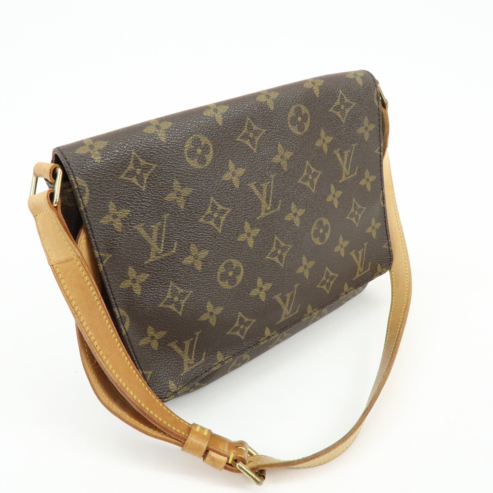 Louis Vuitton Monogram Musette Tango Short Shoulder Bag M51257