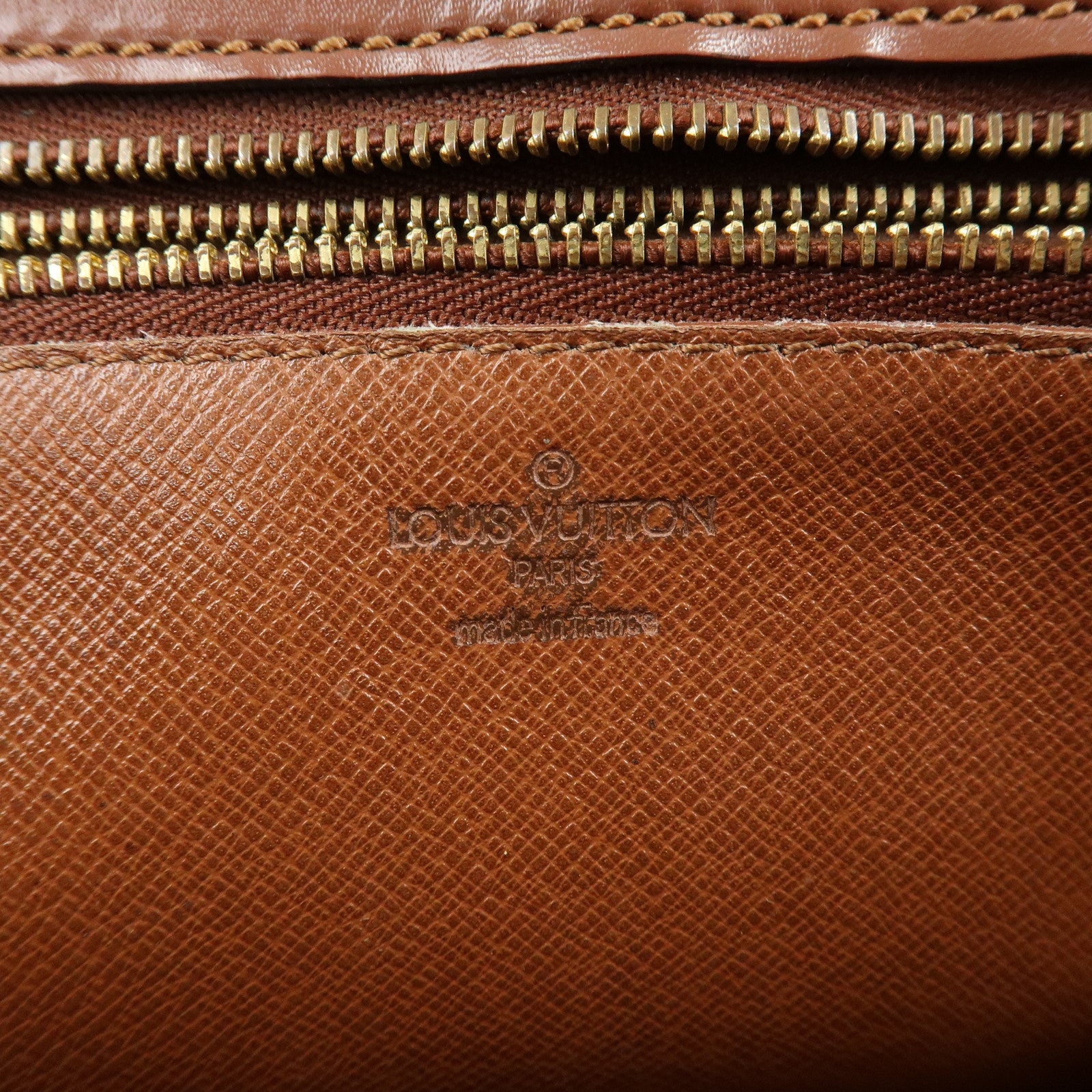 Louis Vuitton Monogram Canvas Enghien Shoulder Bag Brown M51205