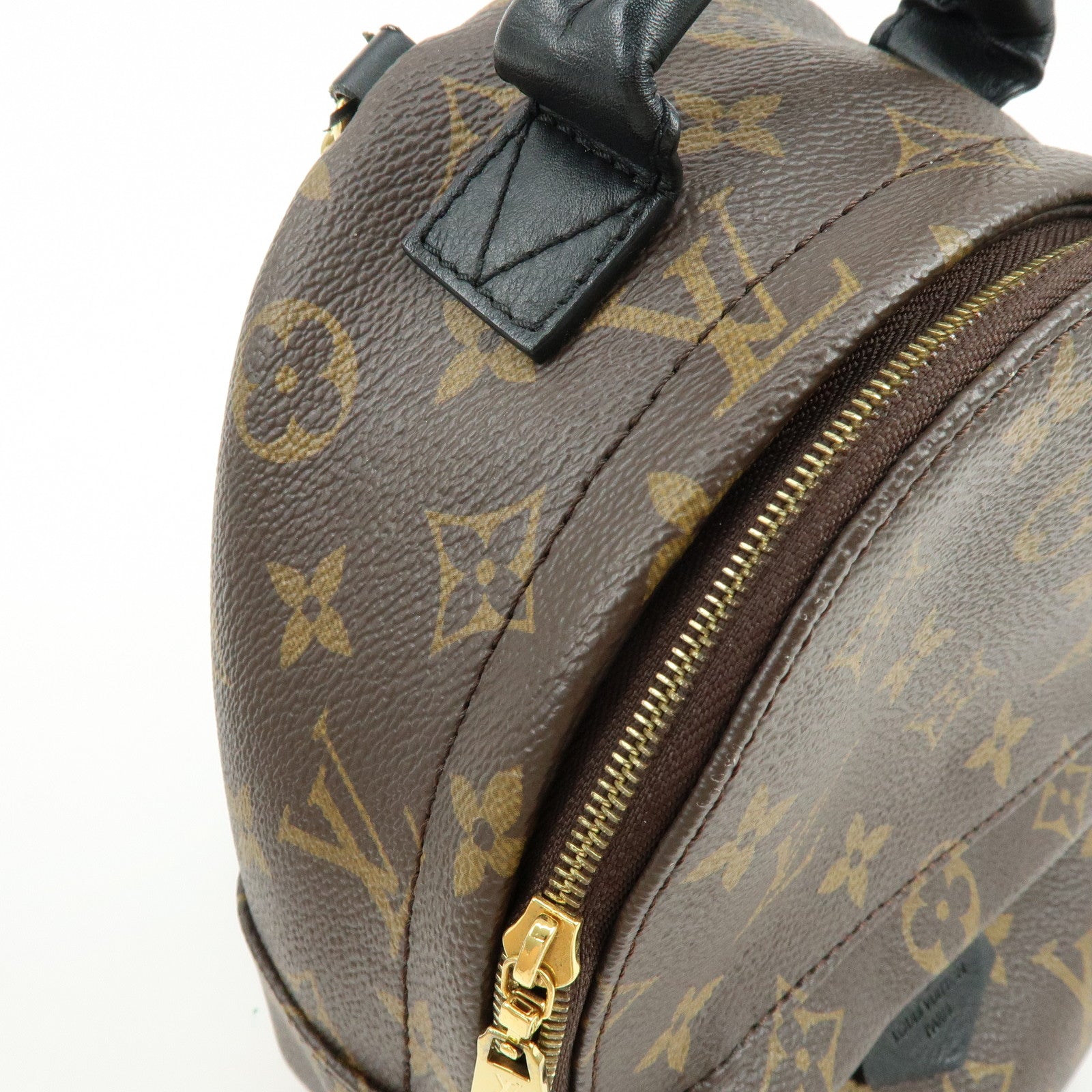 Louis Vuitton Monogram Palm Springs MINI Backpack Rucksack Brown M41562