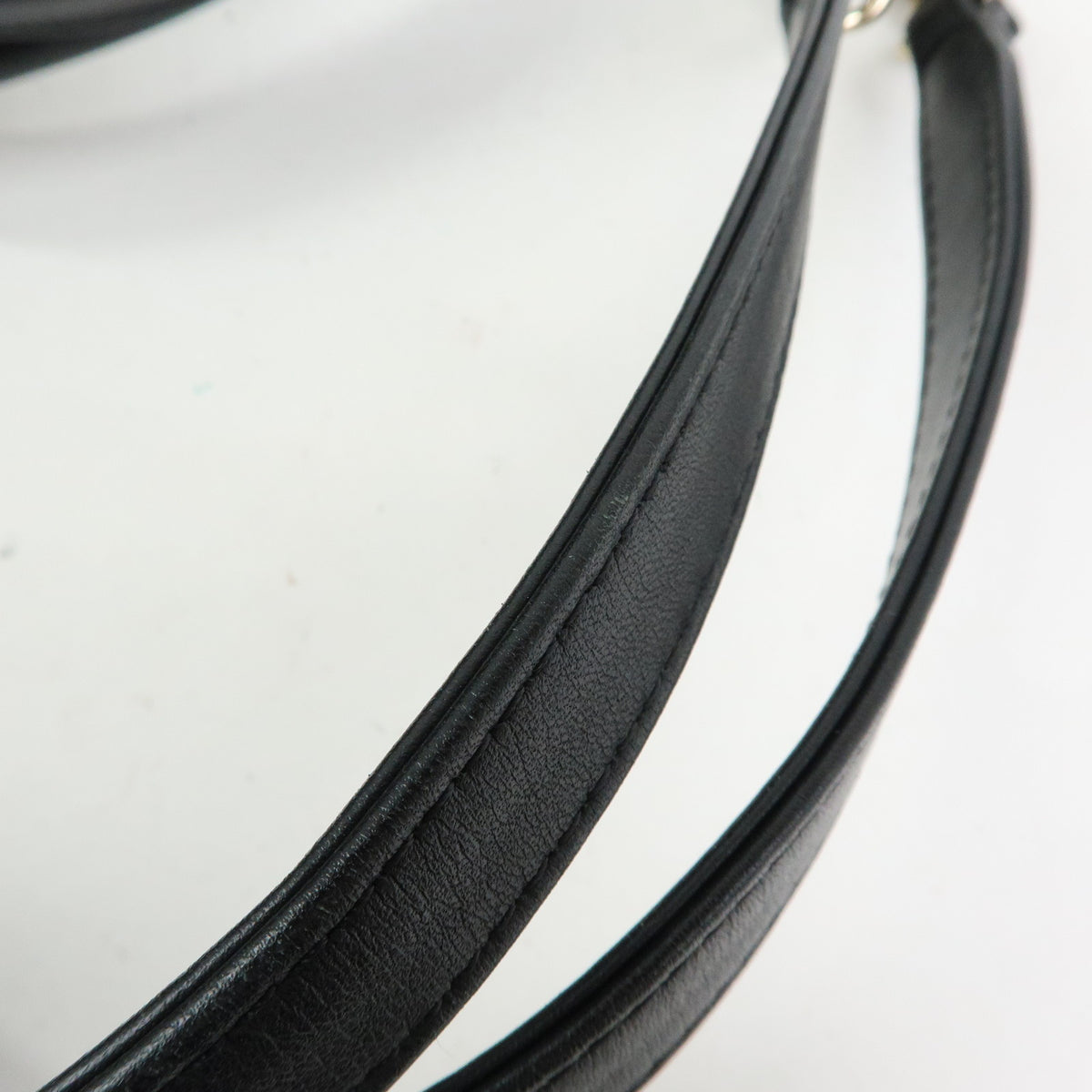 CHANEL Deauville Tote MM 2WAY Hand Bag Shoulder Bag Black A57069