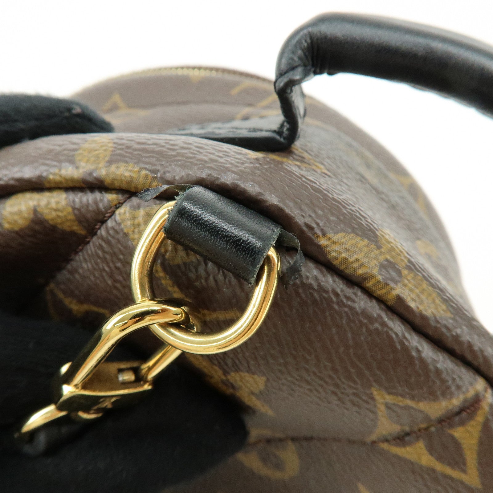 Louis Vuitton Monogram Palm Springs MINI Backpack Rucksack Brown M41562