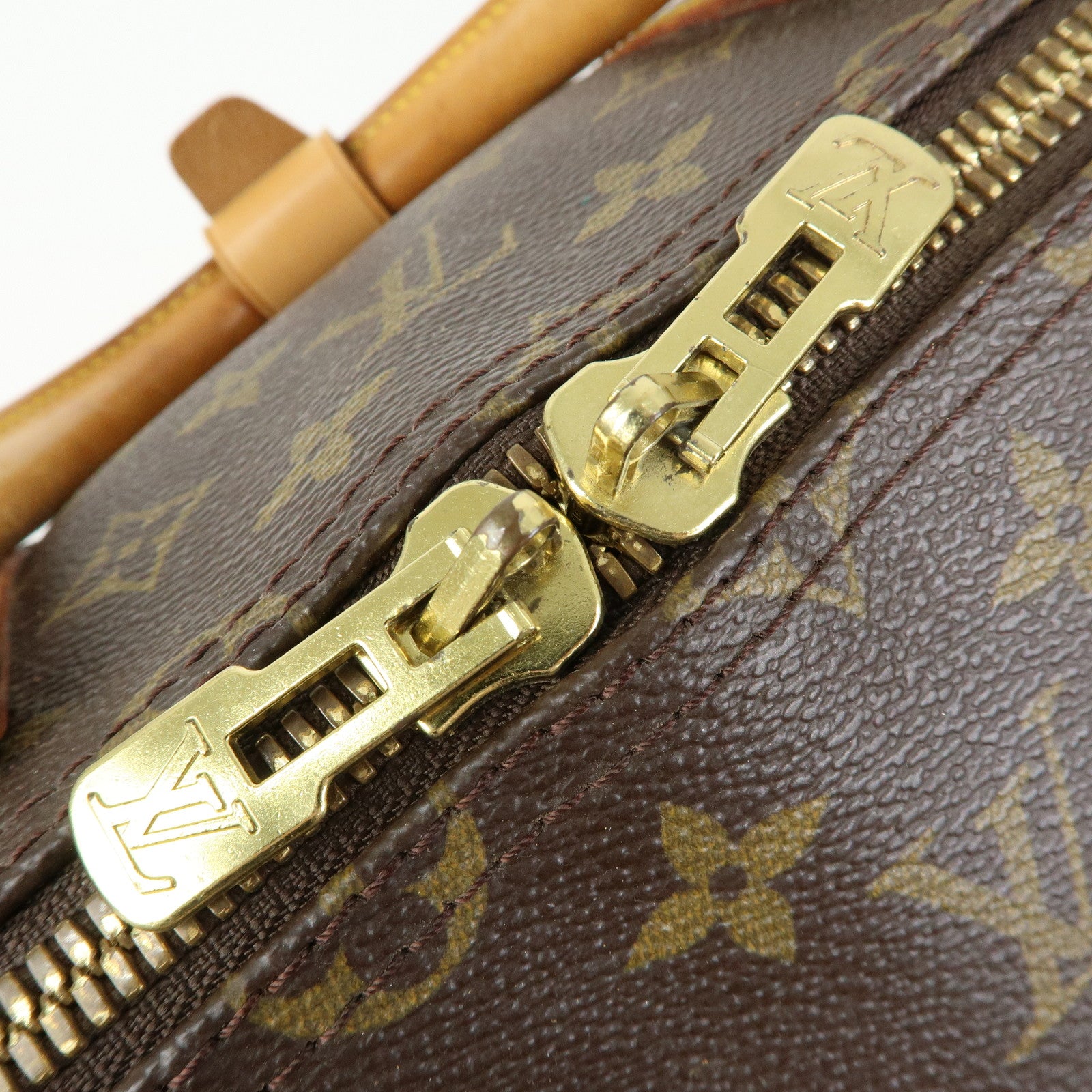 Louis Vuitton Monogram Keep All Bandouliere 55 Boston Bag M41414