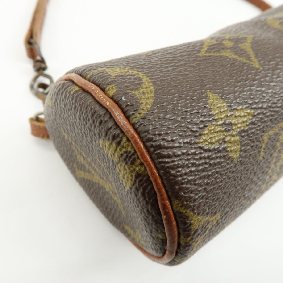 Louis Vuitton Monogram Mini Pouch for Papillon Bag Brown
