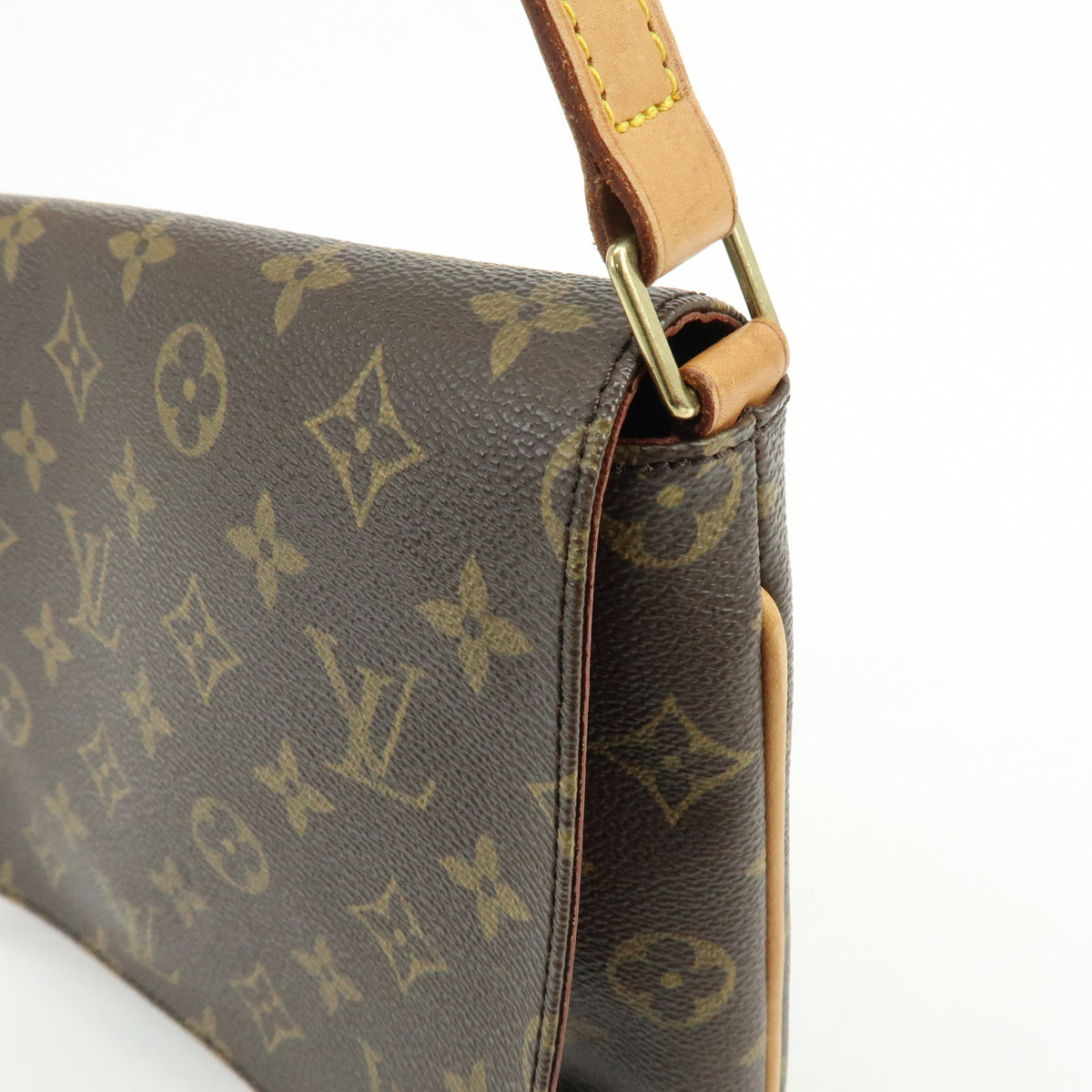 Louis Vuitton Monogram Musette Tango Short Shoulder Bag M51257