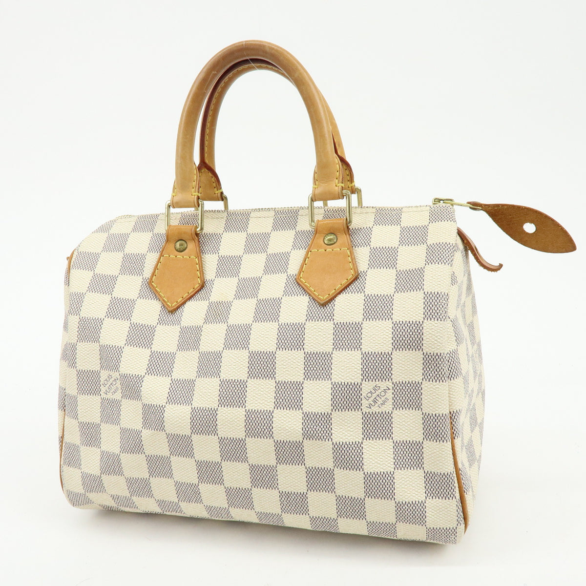 Louis Vuitton Damier Azur Speedy 25 Boston Bag Hand Bag N41534