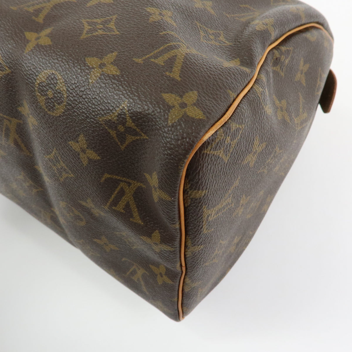 Louis Vuitton Monogram Speedy 30 Boston Bag Hand Bag Brown M41526