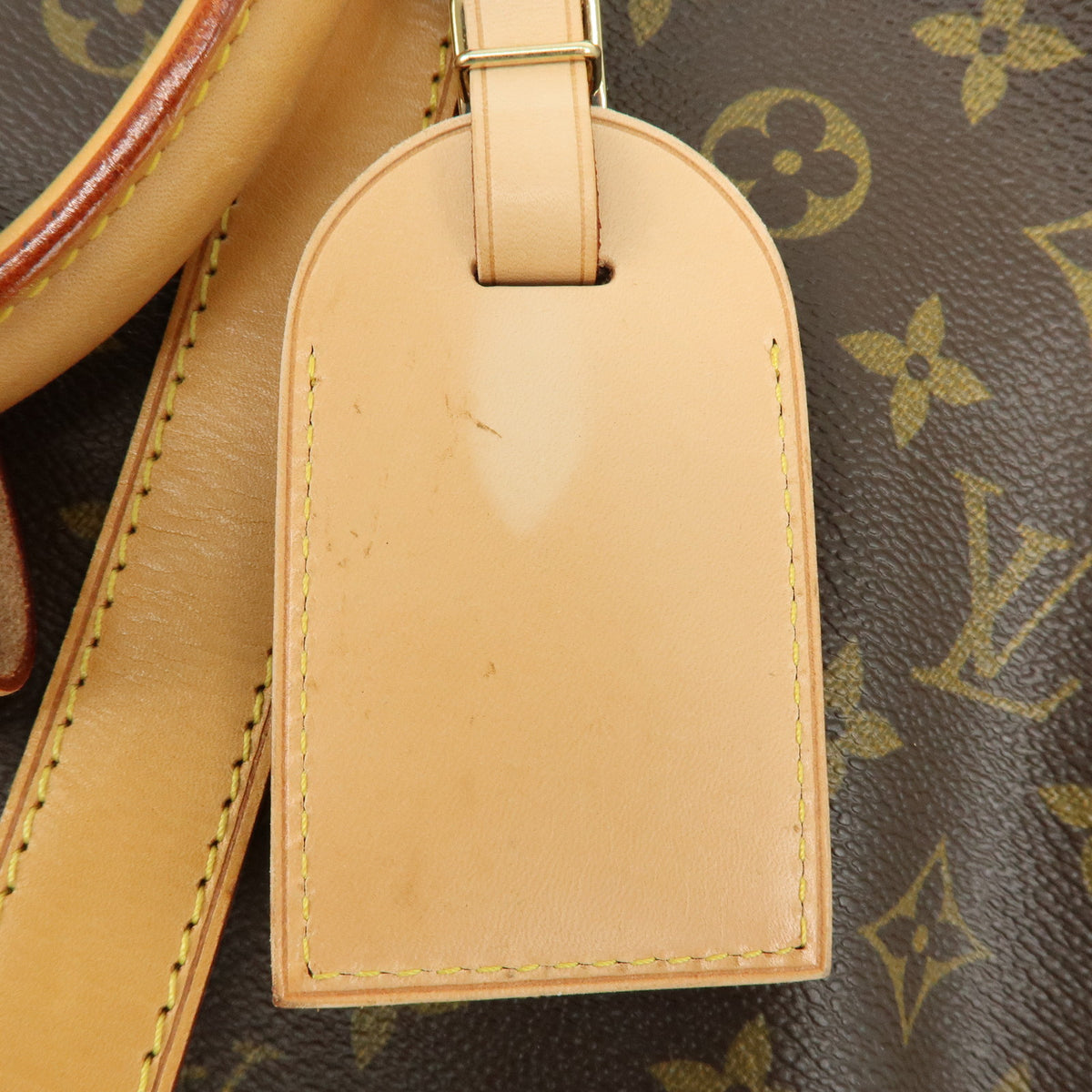 Louis Vuitton Monogram Keep All 55 Boston Bag Brown M41424