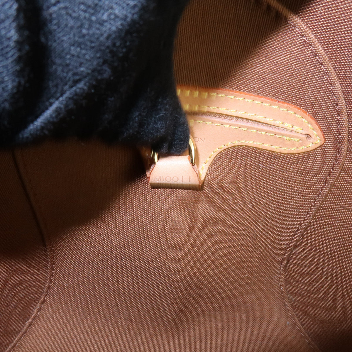 Louis Vuitton Monogram Ellipse PM Hand Bag Brown M51127