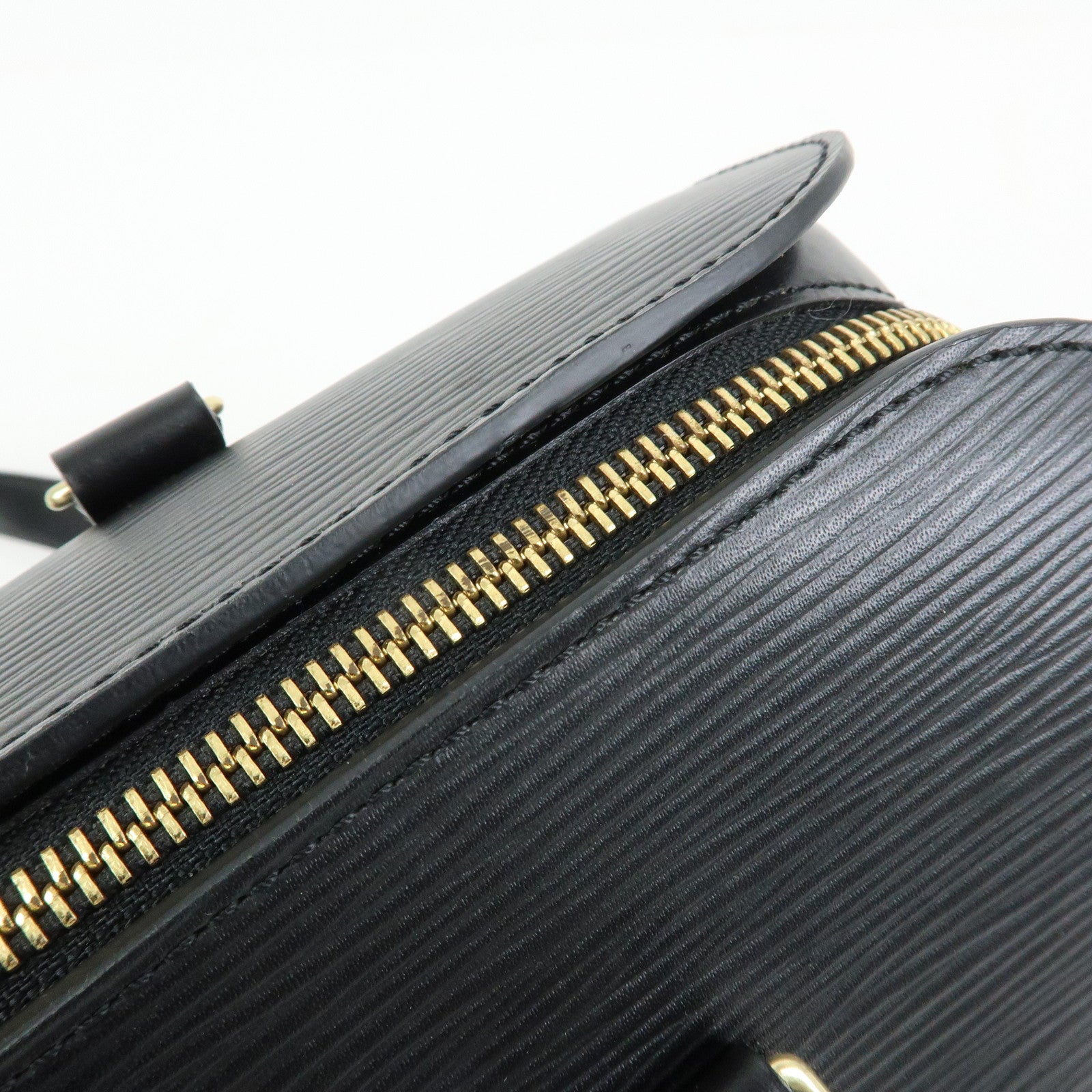 Louis Vuitton Epi Soufflot Shoulder Bag Hand Bag Noir M52222