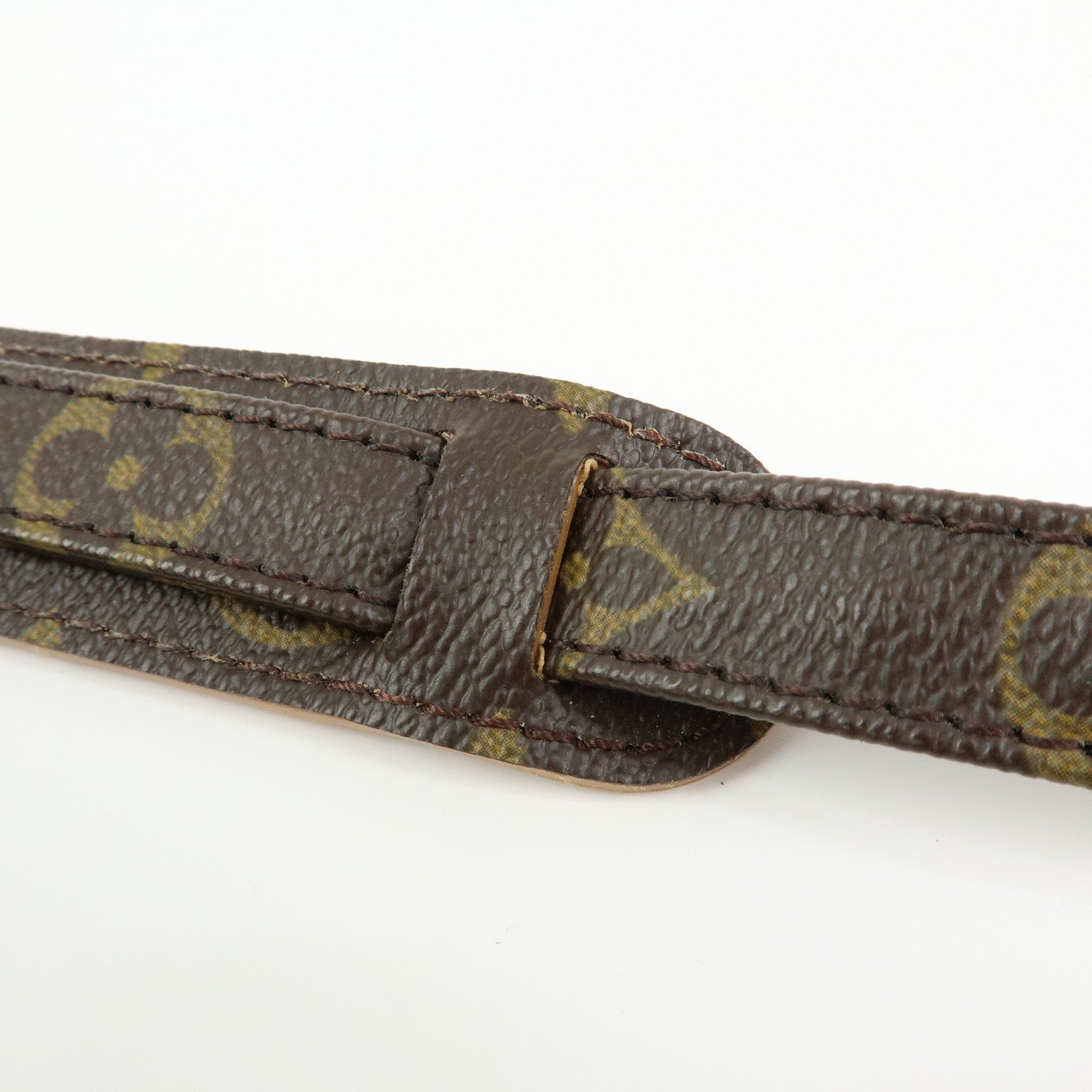 Louis Vuitton Monogram Canvas Shoulder Strap 120cm 1.6cm J75010
