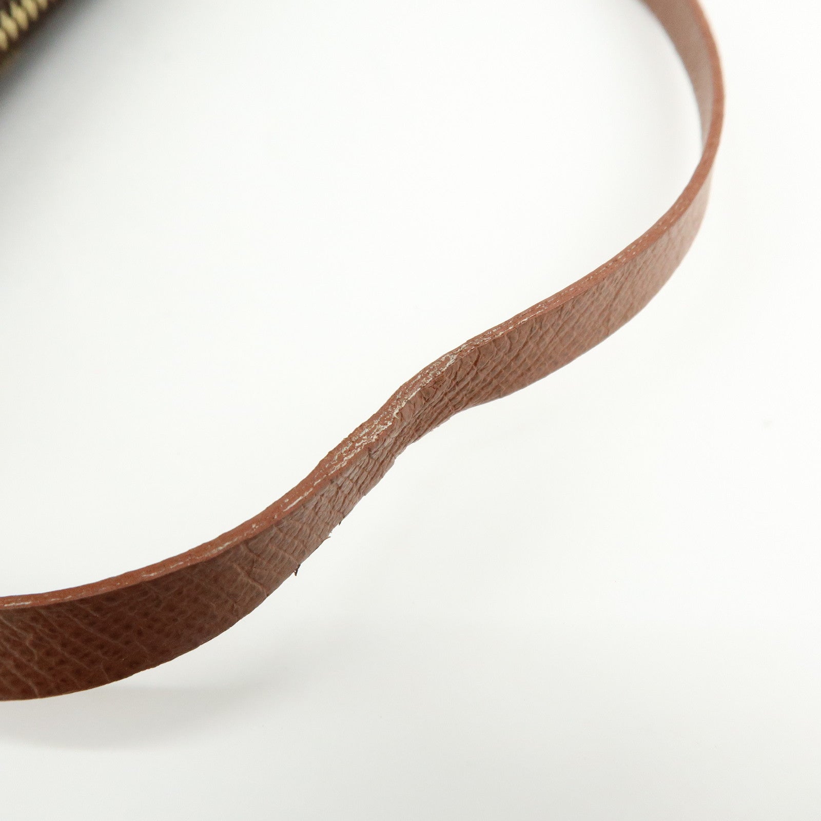 Louis Vuitton Monogram Mini Pouch for Papillon Bag Brown