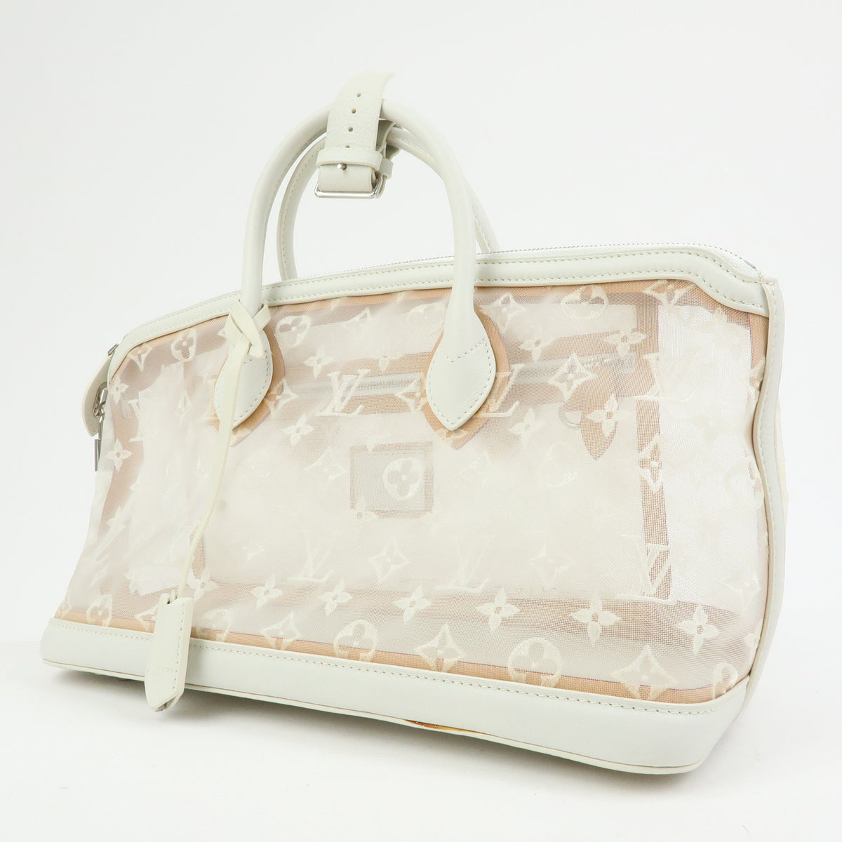 Louis Vuitton Monogram Transparence Lockit East-West Tote Bag M40701