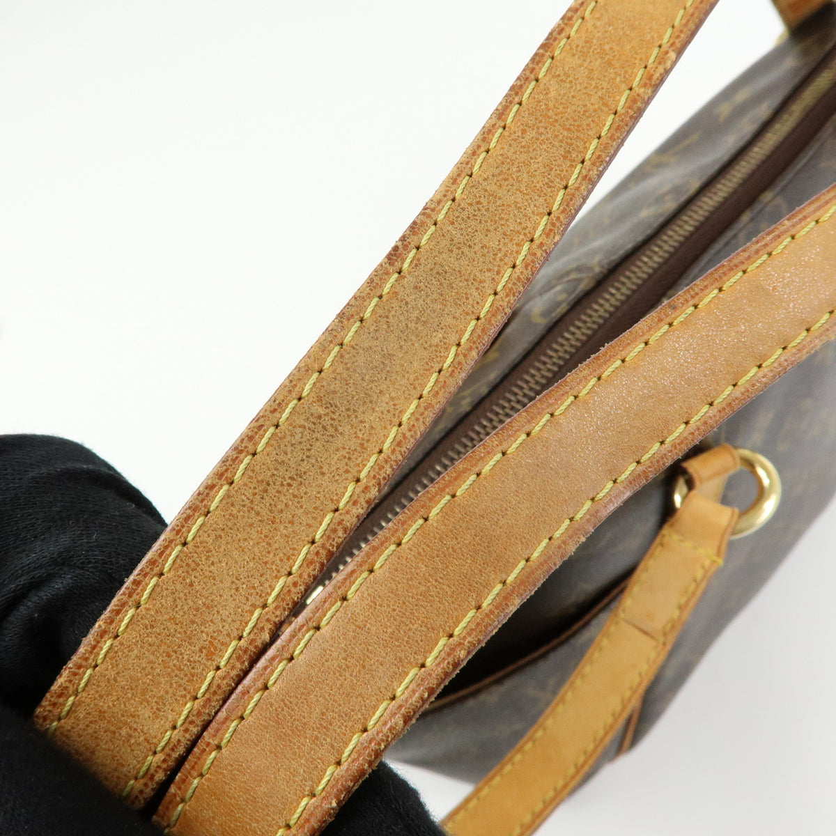 Louis Vuitton Monogram Totally MM Tote Bag Shoulder Bag Brown M56689