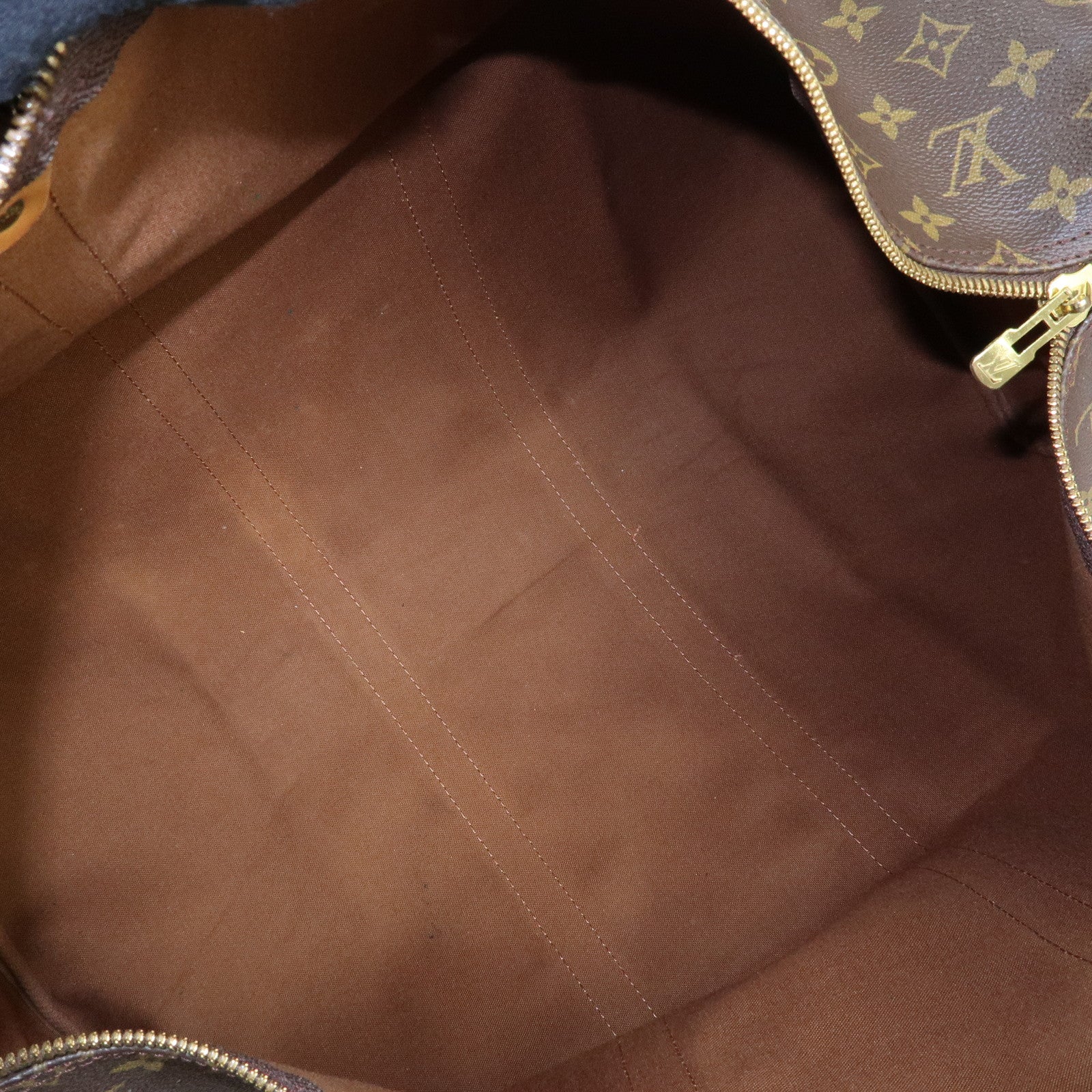 Louis Vuitton Monogram Keep All Bandouliere 55 Boston Bag M41414