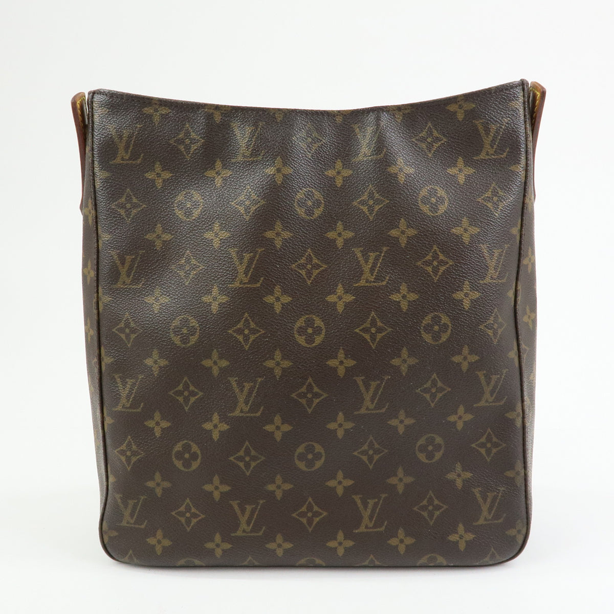 Louis Vuitton Monogram Looping GM Shoulder Bag Brown M51145