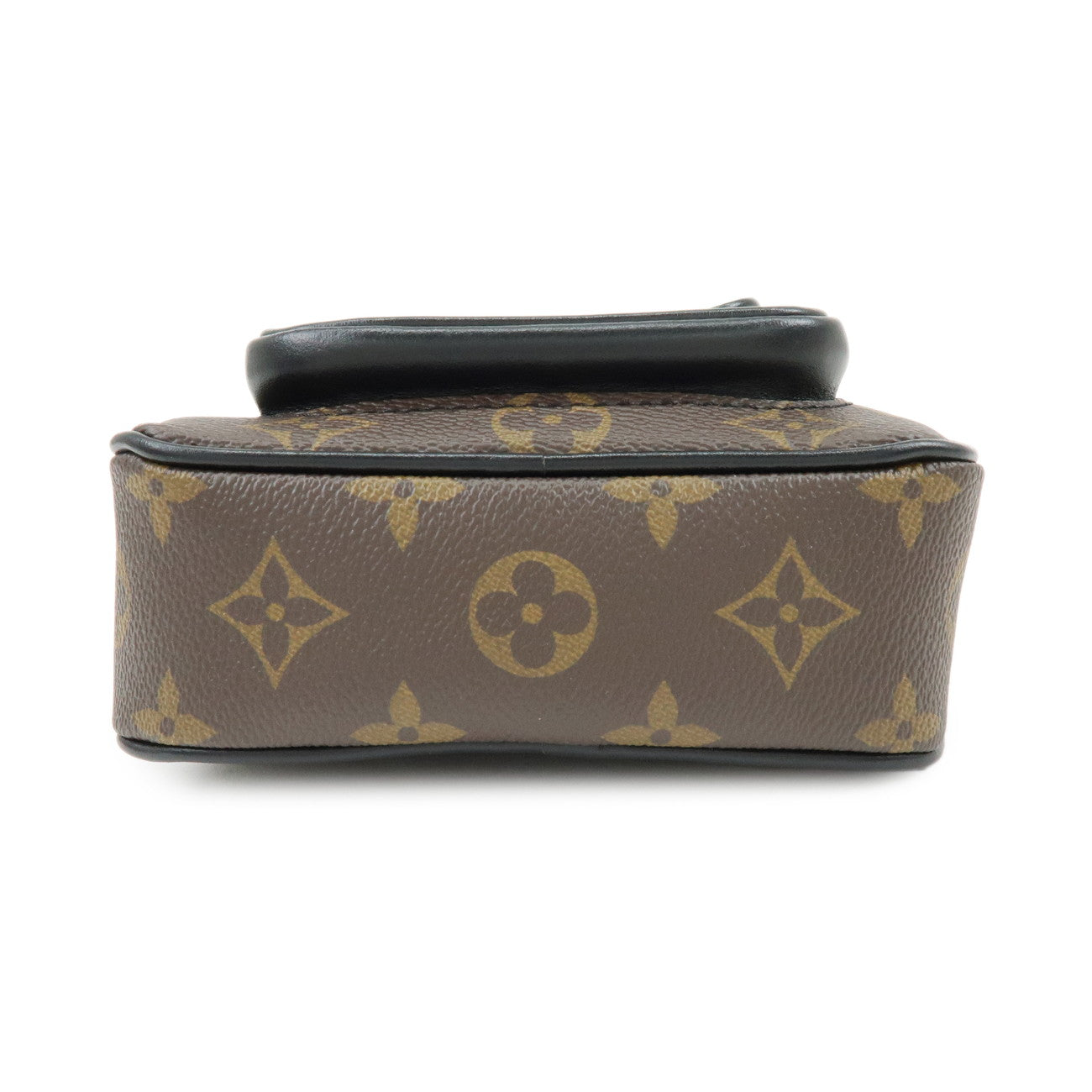 Louis Vuitton Monogram Macassar Christopher Wearable Wallet Bag M69404