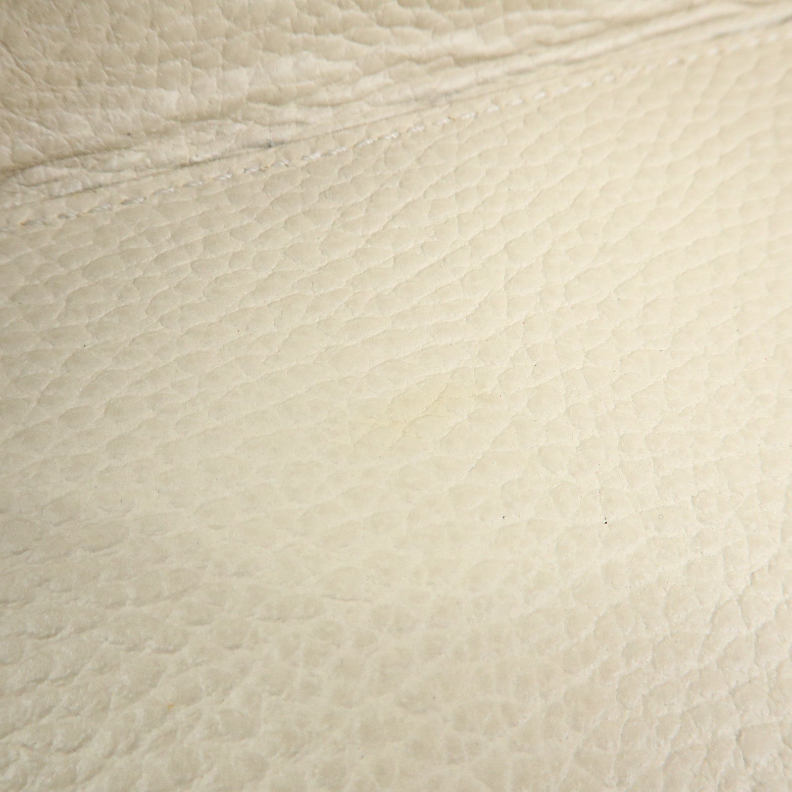 GUCCI Dionysus Super Mini Bag Leather Chain Shoulder Bag White 476432