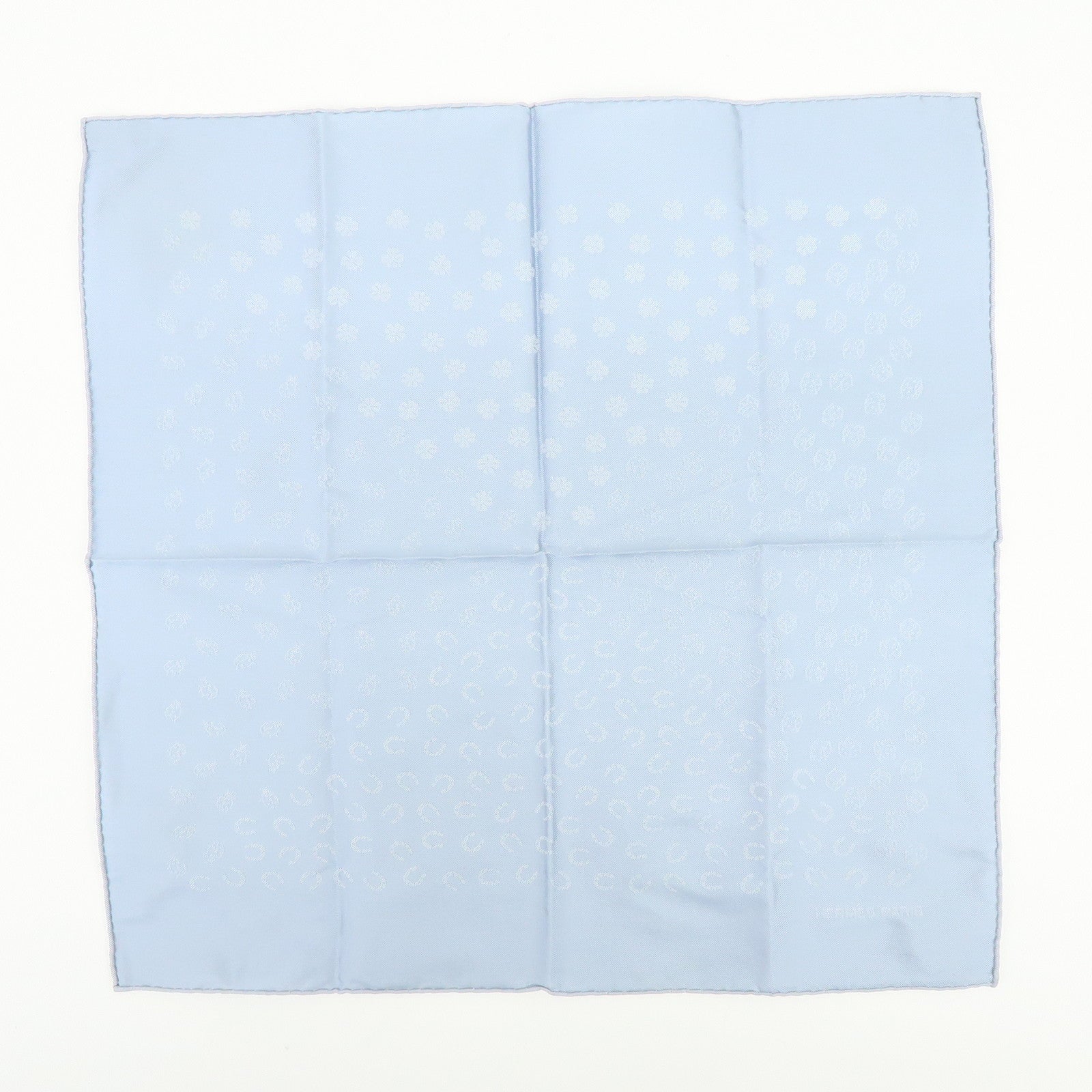 HERMES Carre 42 Lot of 2 Silk 100% Scarf Pink Boudeaux Light Blue