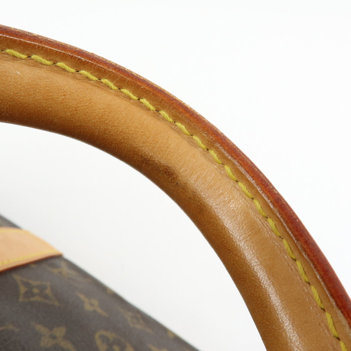 Louis Vuitton Monogram Keep All 50 Boston Bag Brown M41426