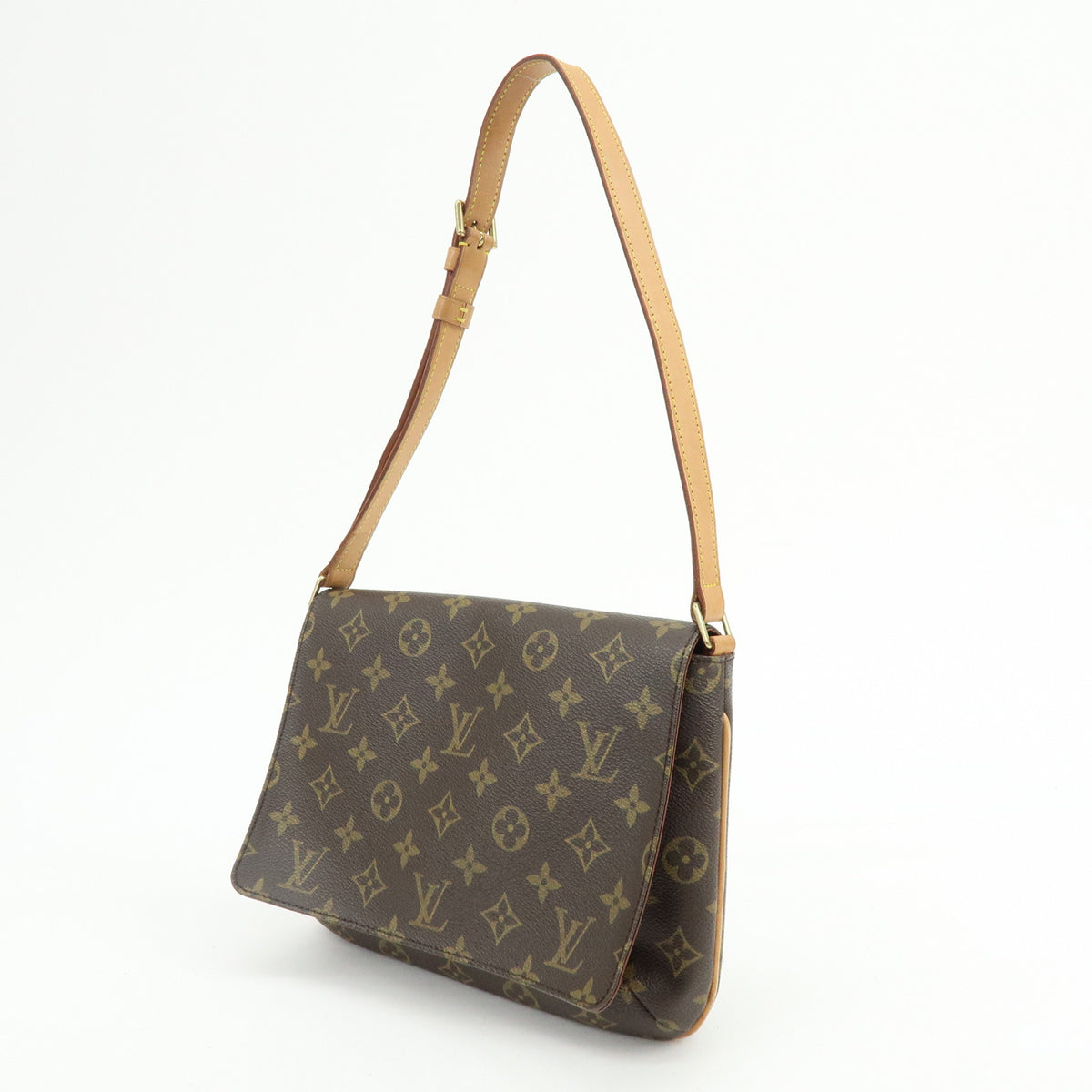 Louis Vuitton Monogram Musette Tango Short Shoulder Bag M51257
