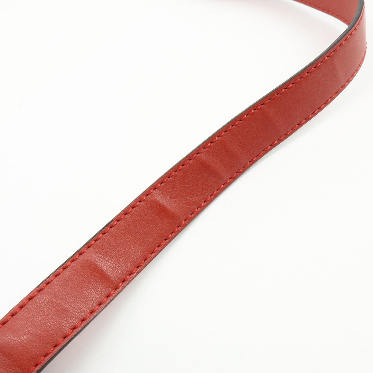 Chloe Eden Leather Shoulder Bag Crossbody Bag Tassel Red