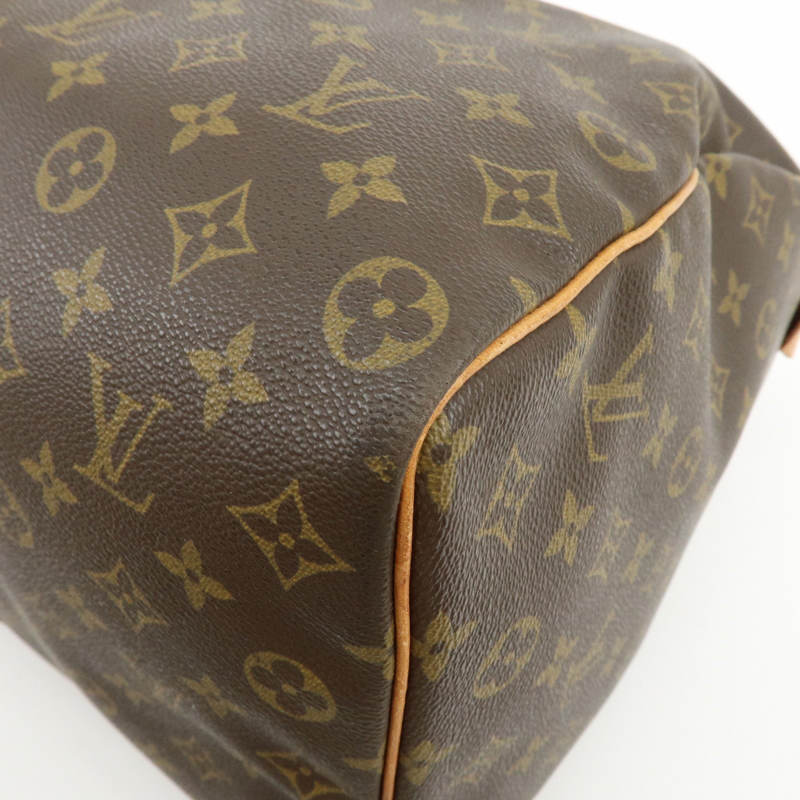 Louis Vuitton Monogram Keep All 50 Boston Bag Hand Bag Brown M41426