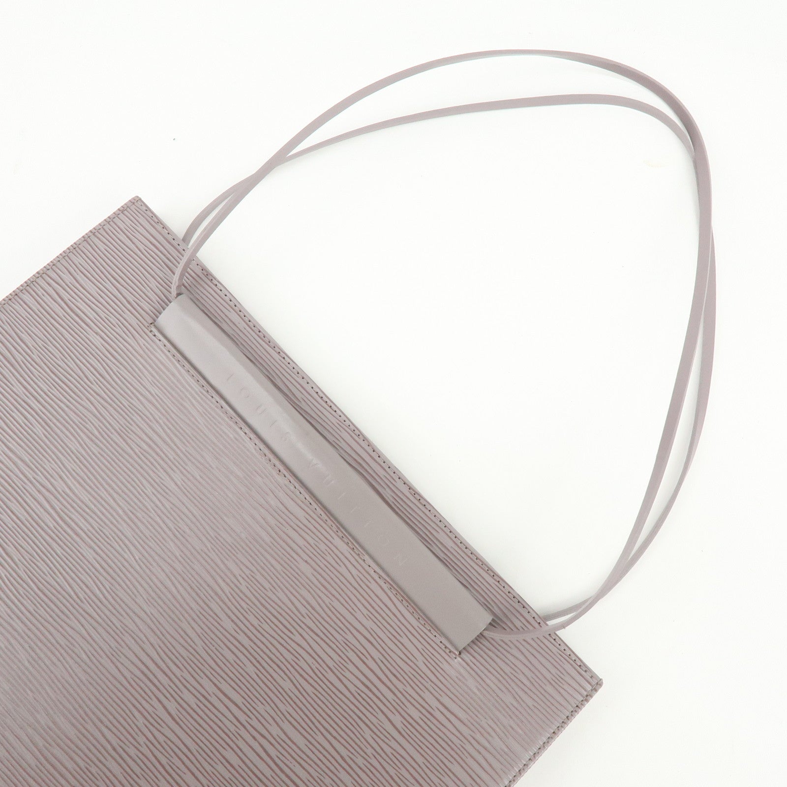 Louis Vuitton Epi Leather Saint Tropez Shoulder Bag Lilac M5246B