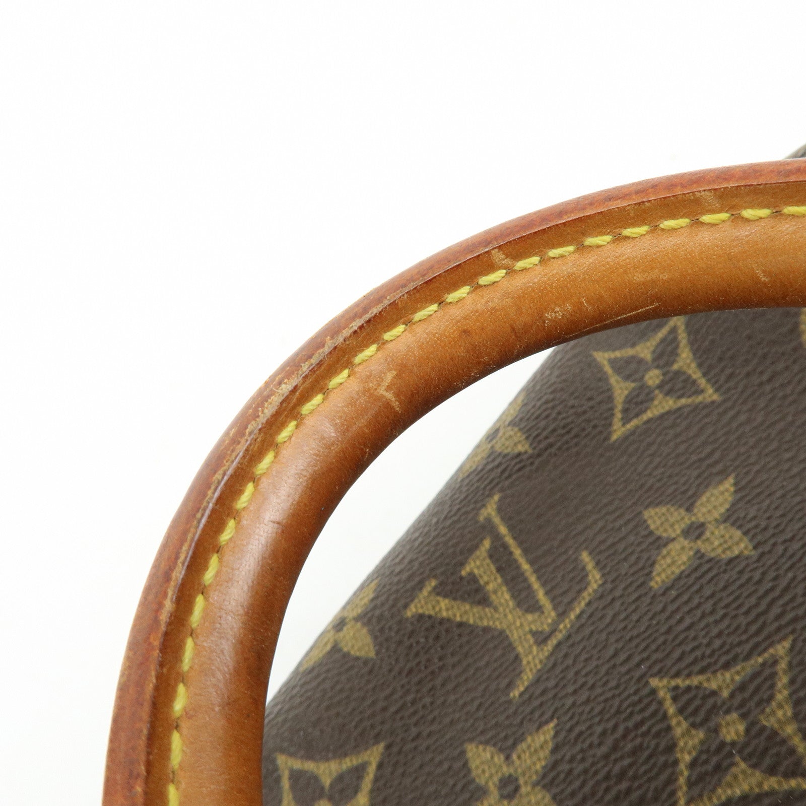 Louis Vuitton Monogram Speedy 25 Boston Bag Hand Bag Brown M41528