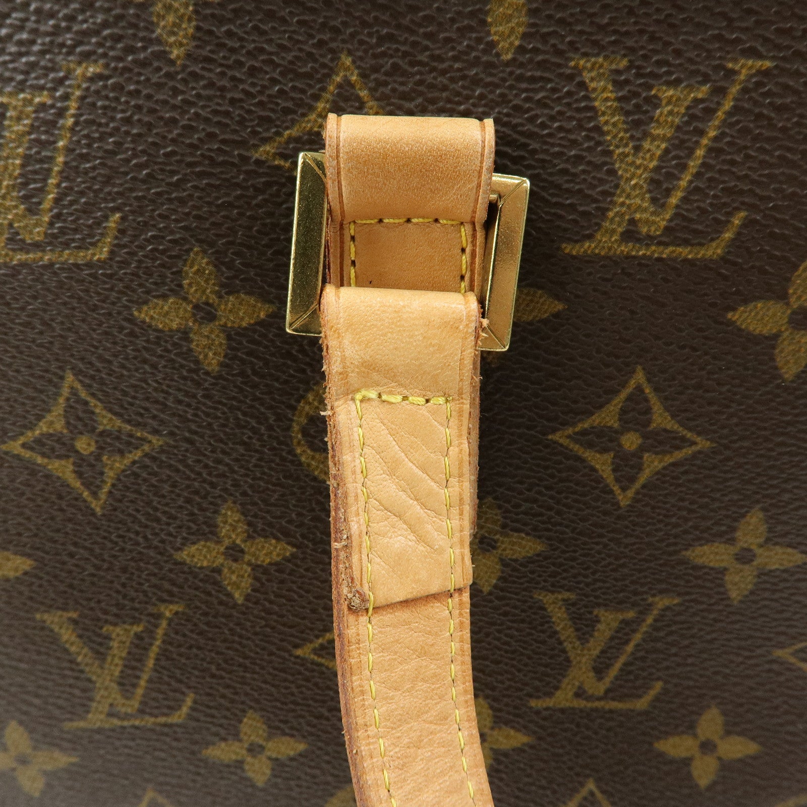 Louis Vuitton Monogram Luco Tote Bag Shoulder Bag Brown M51155
