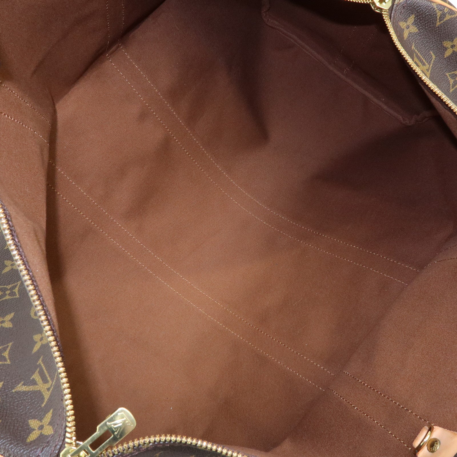 Louis Vuitton Monogram Keep All Bandouliere 55 Boston Bag M41414