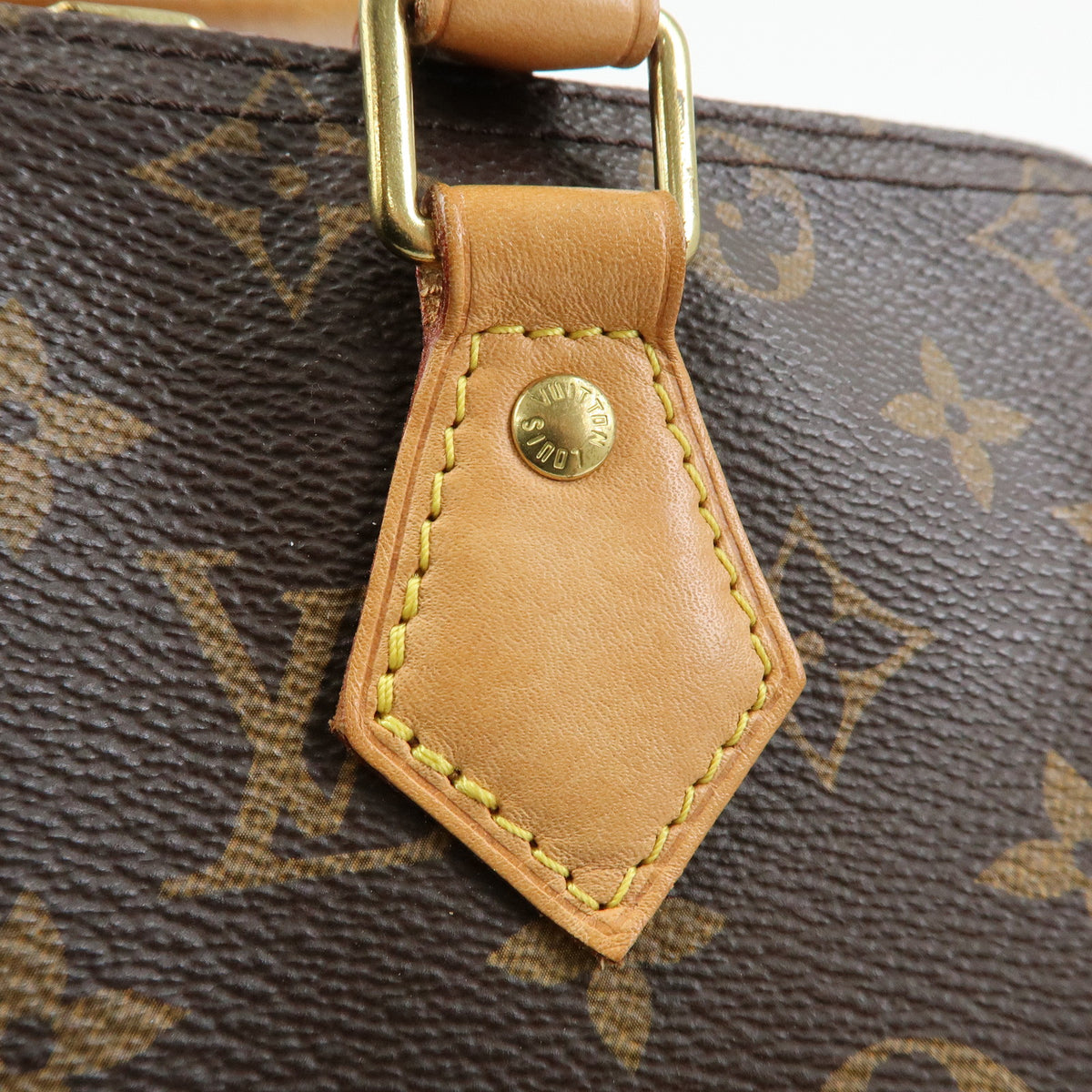 Louis Vuitton Monogram Speedy 30 Bandouliere 2Way Bag Hand Bag M41112