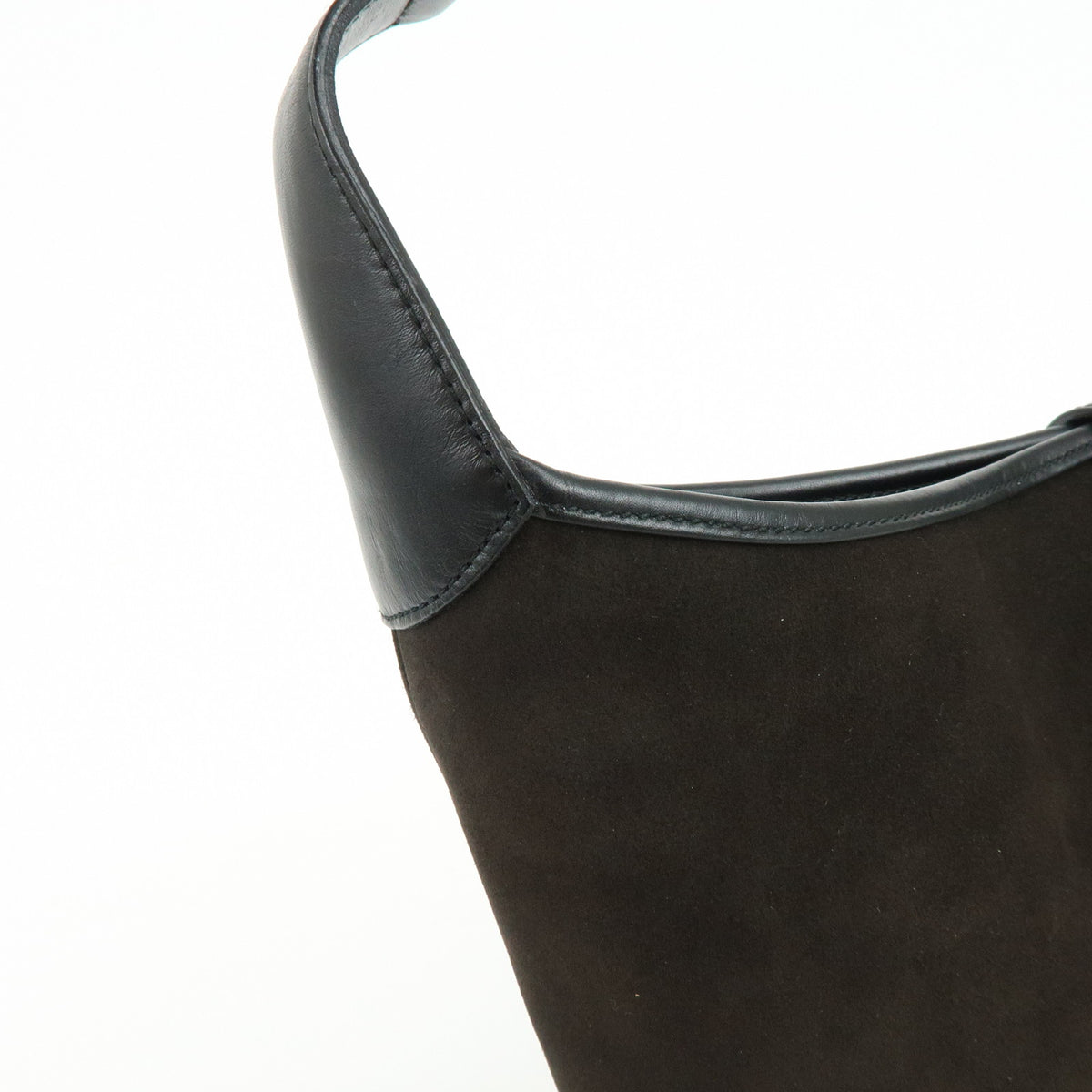 GUCCI Dionysus Suede Leather Shoulder Bag Hand Bag Dark Brown 001.4067