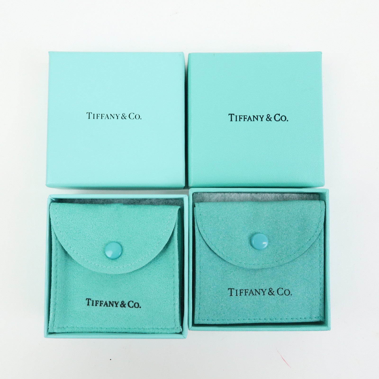Tiffany&Co. Set of 10 Jewelry Paper Box Dust Bag For Necklaces