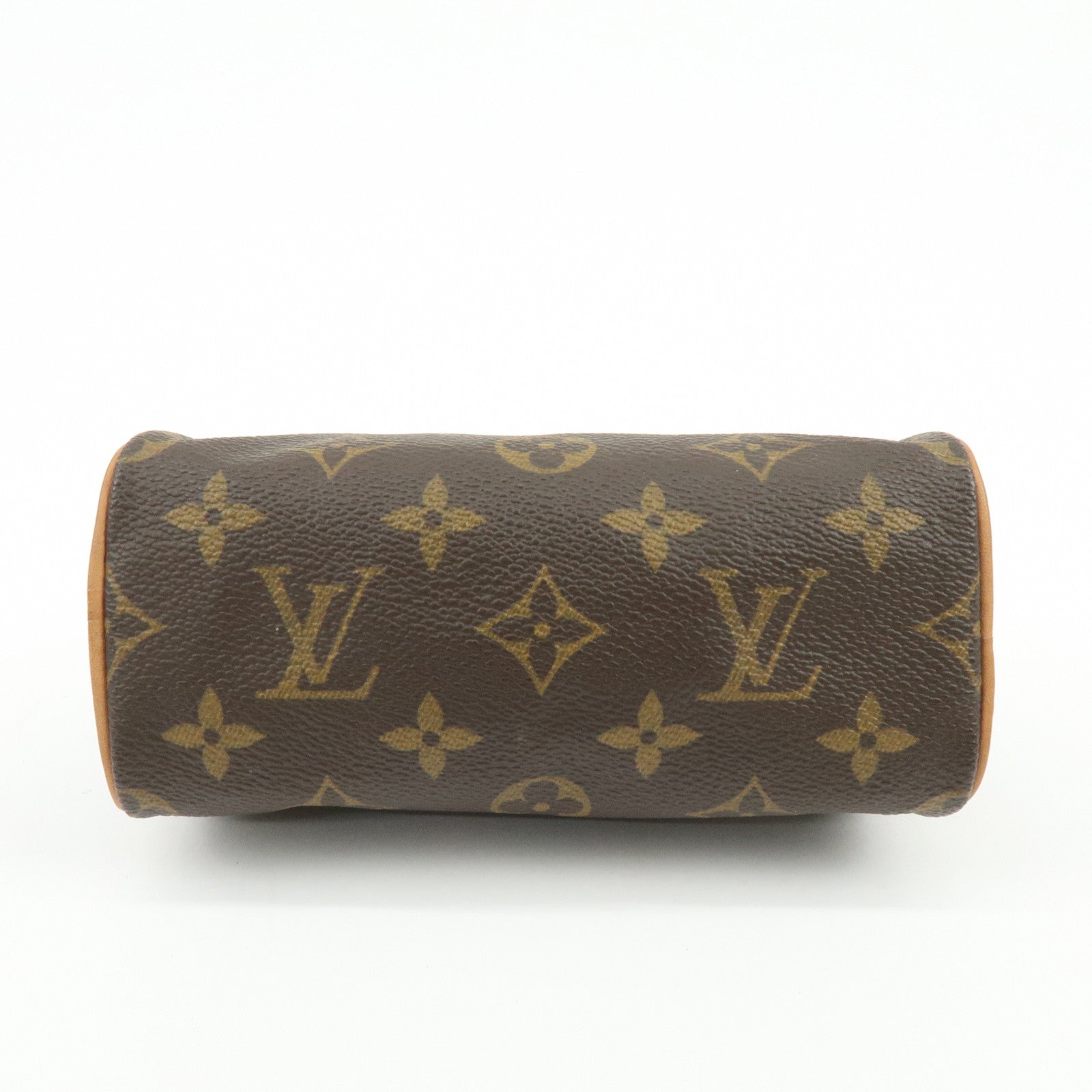 Louis Vuitton Monogram Canvas Mini Speedy Hand Bag M41534