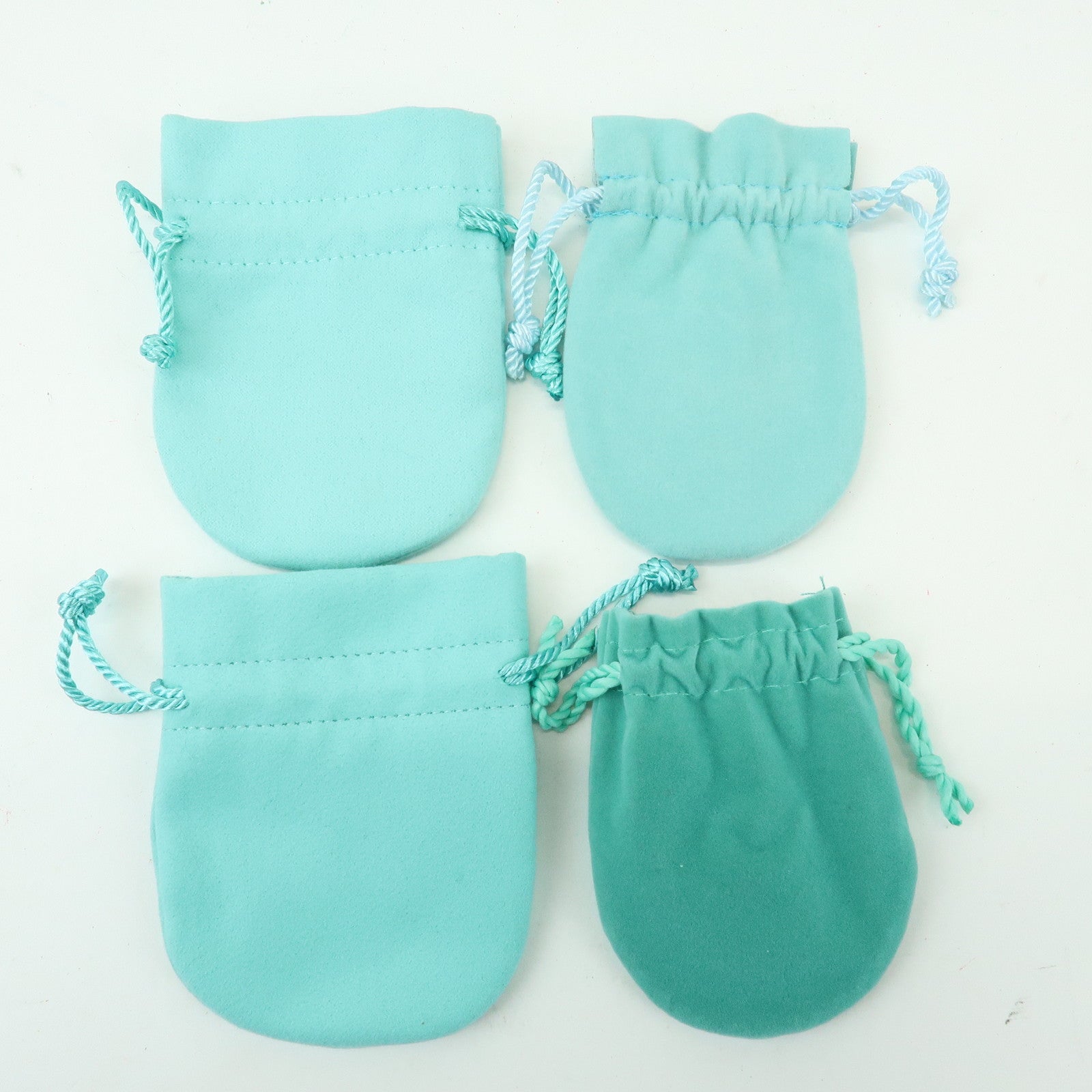 Tiffany&Co. Set of 10 Jewelry Box Drawstring Dust Bag Tiffany Blue