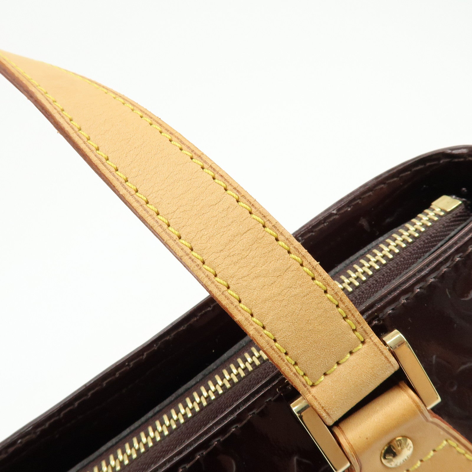 Louis Vuitton Monogram Vernis Houston Tote Bag Amarante M91999