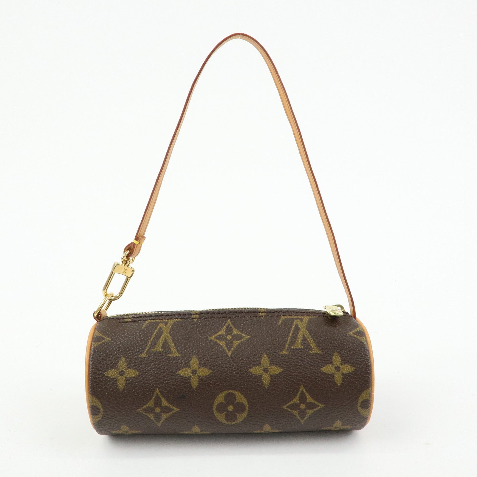 Louis Vuitton Monogram Mini Pouch for Papillon Bag Brown