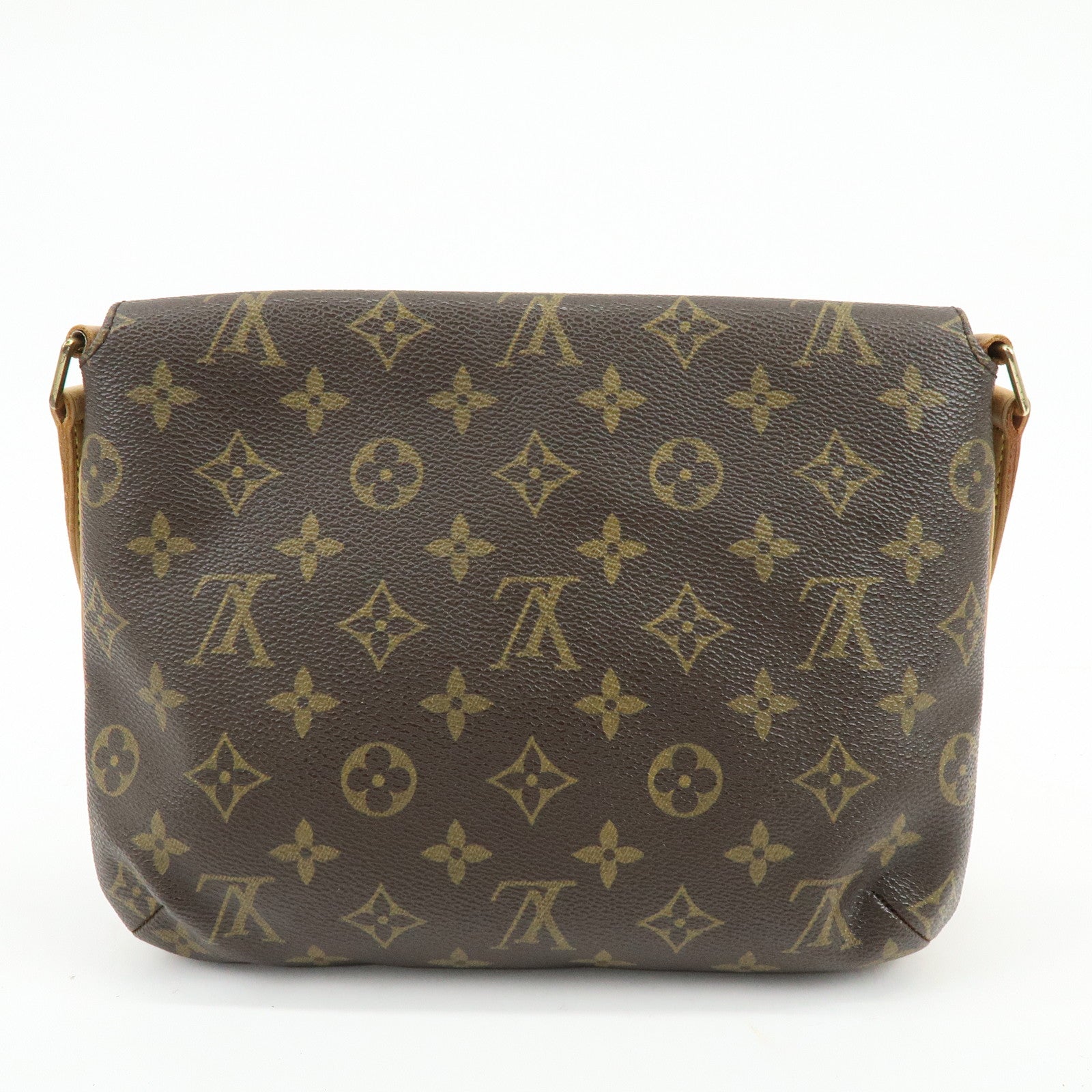 Louis Vuitton Monogram Musette Tango Short Shoulder Bag M51257