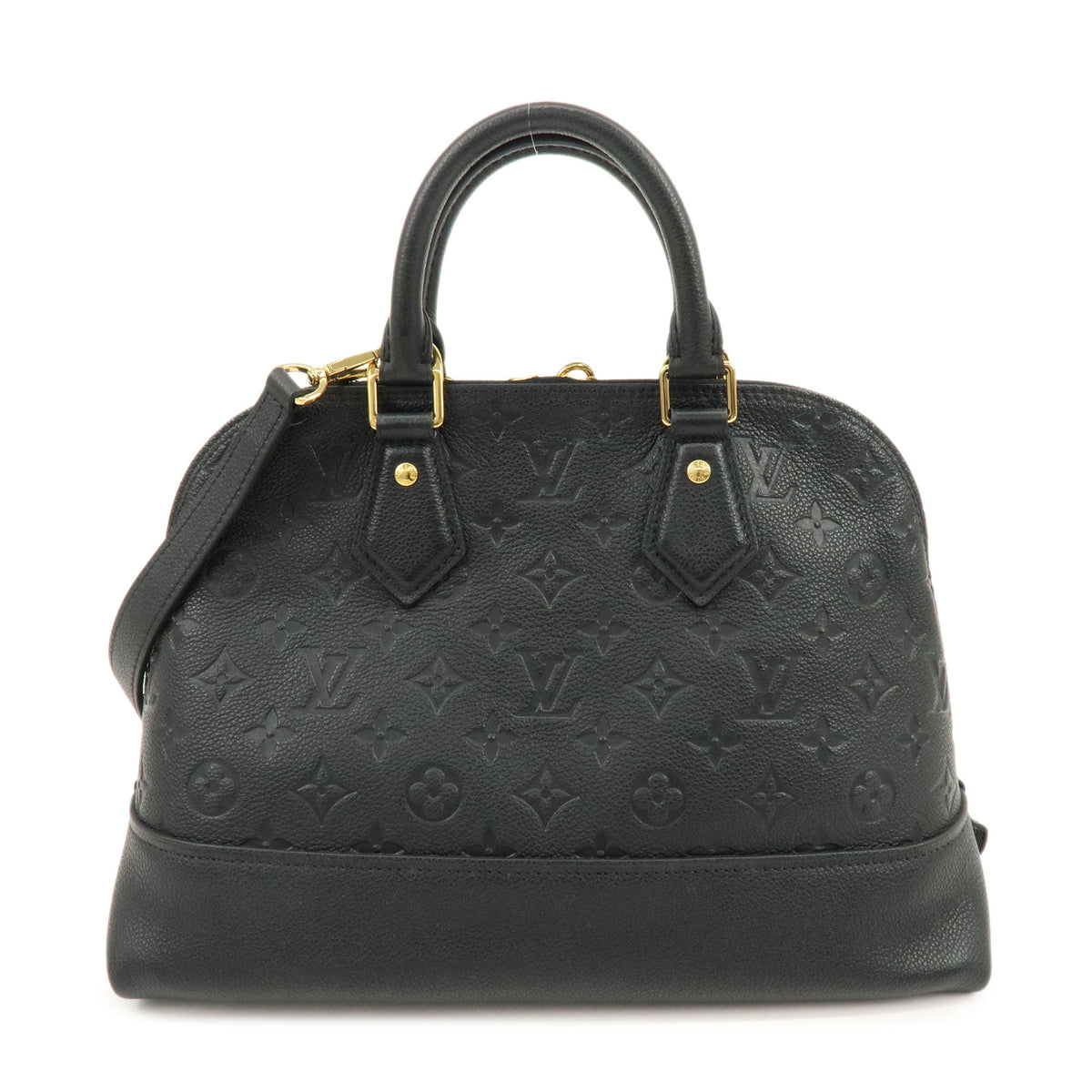 Louis Vuitton Monogram Empreinte Neo Alma PM 2Way Bag Noir M44832