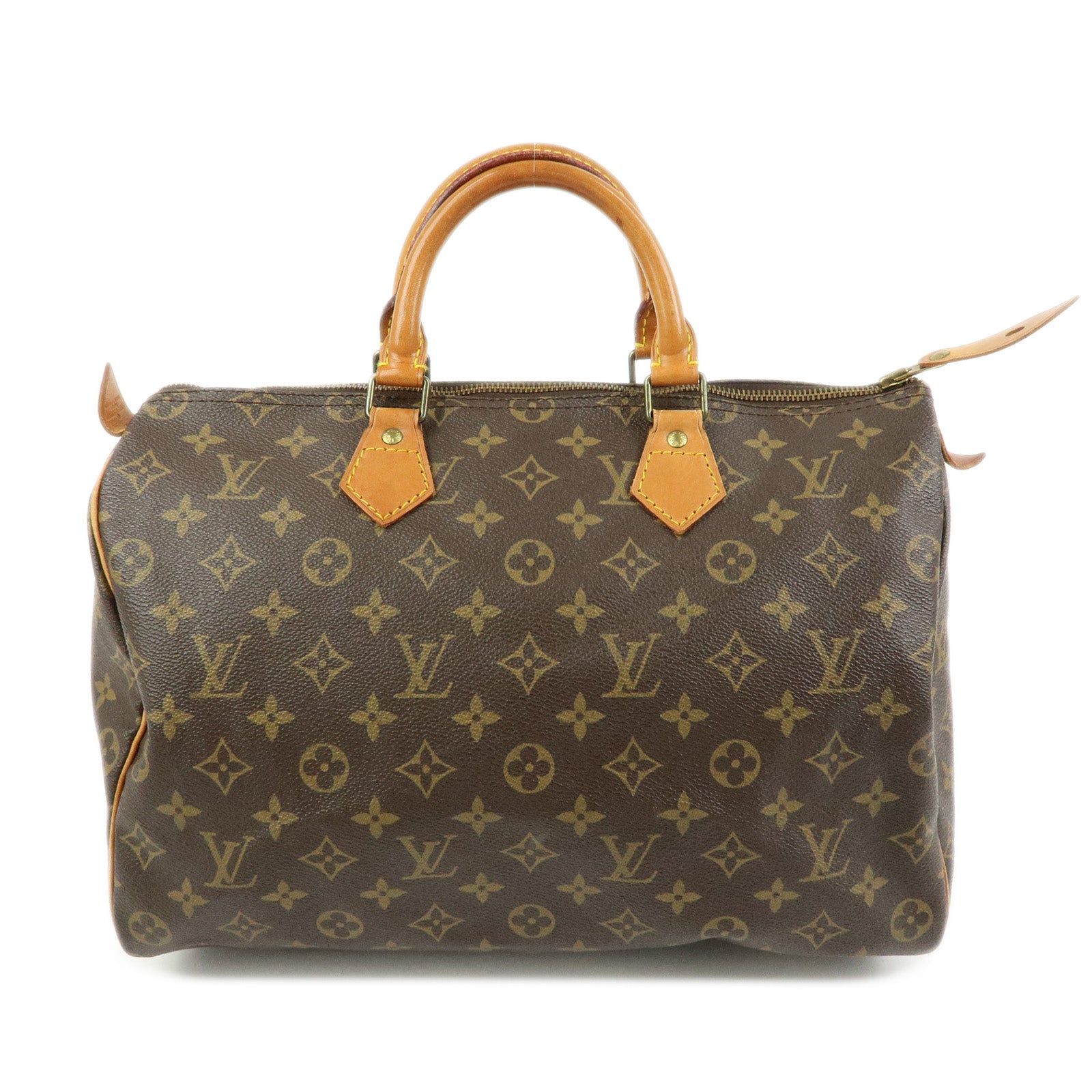 Louis Vuitton Monogram Speedy 35 Boston Bag Hand Bag M41524