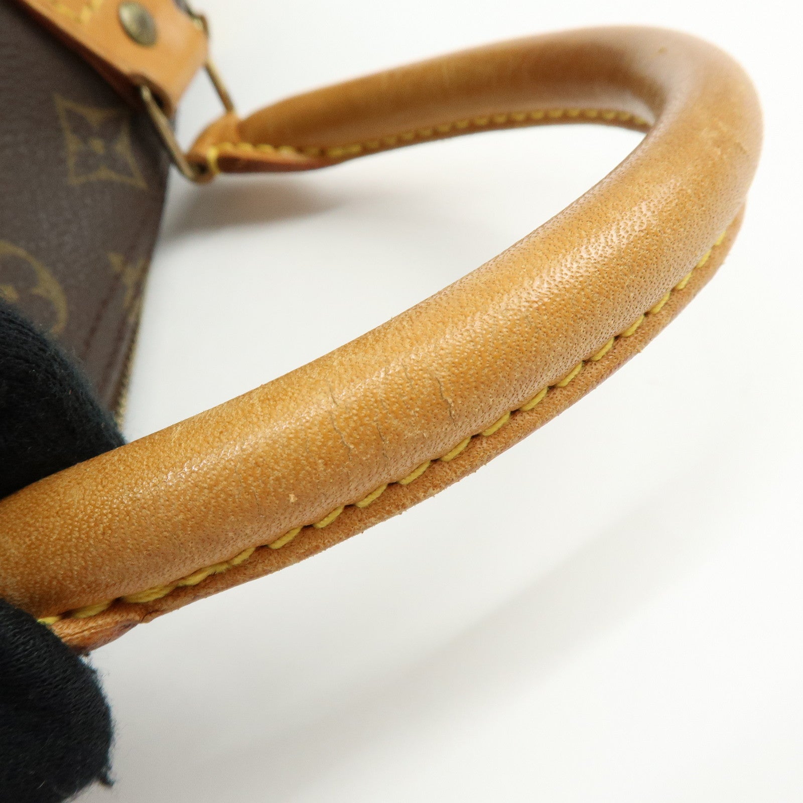 Louis Vuitton Monogram Speedy 30 Boston Bag Hand Bag Brown M41526