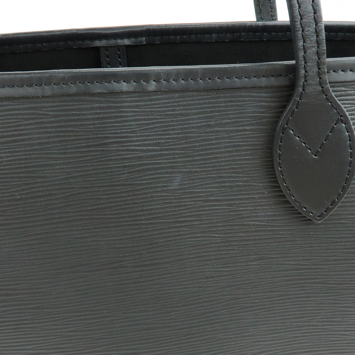 Louis Vuitton Epi Neverfull MM Shoulder Bag Tote Bag Noir M40932