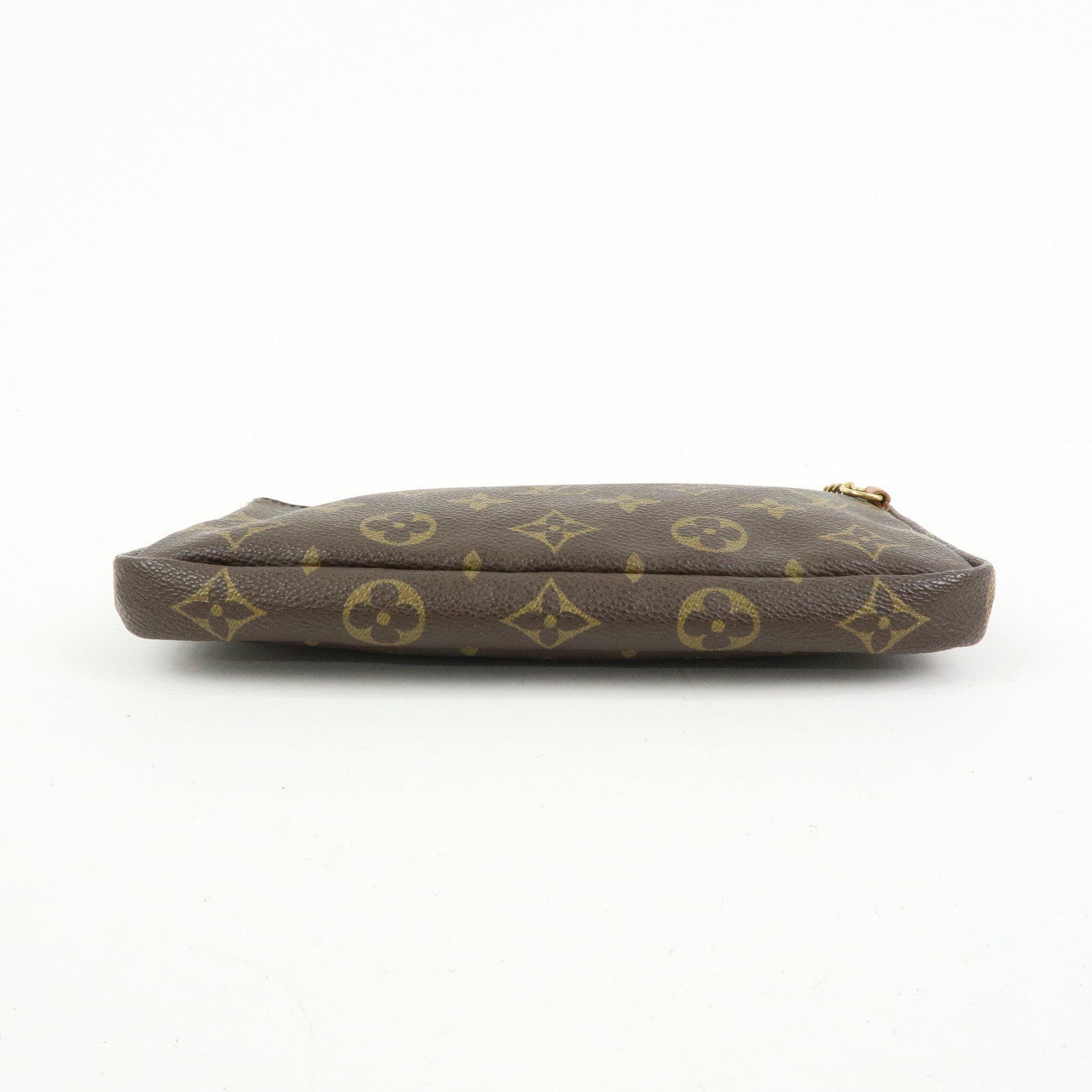 Louis Vuitton Monogram Canvas Mini Pouch For Sac Shopping GM Brown