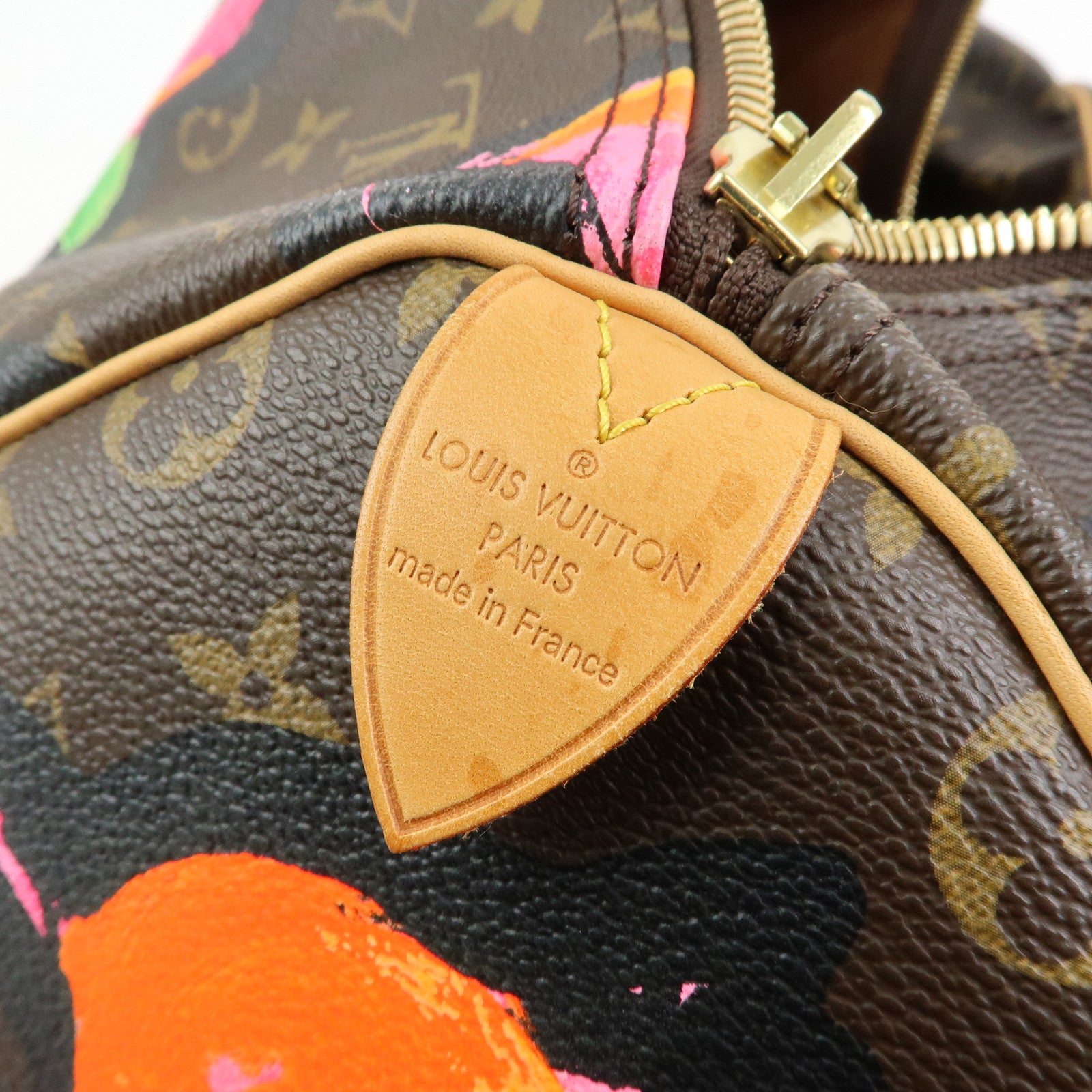 Louis Vuitton Monogram Rose Keep All Bandouliere 50 Boston Bag M48605