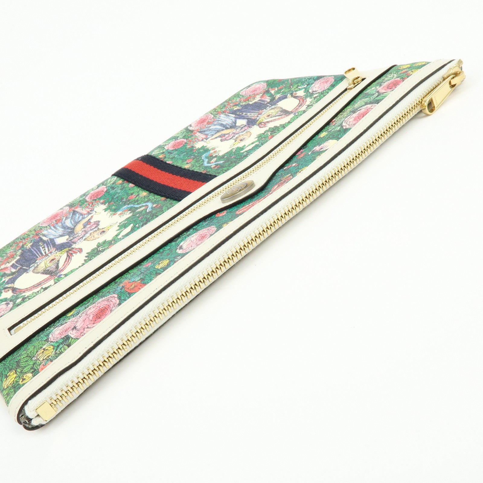 GUCCI Sherry Ophidia Yuko Higuchi Japan Limited Flat Pouch Bag 517551