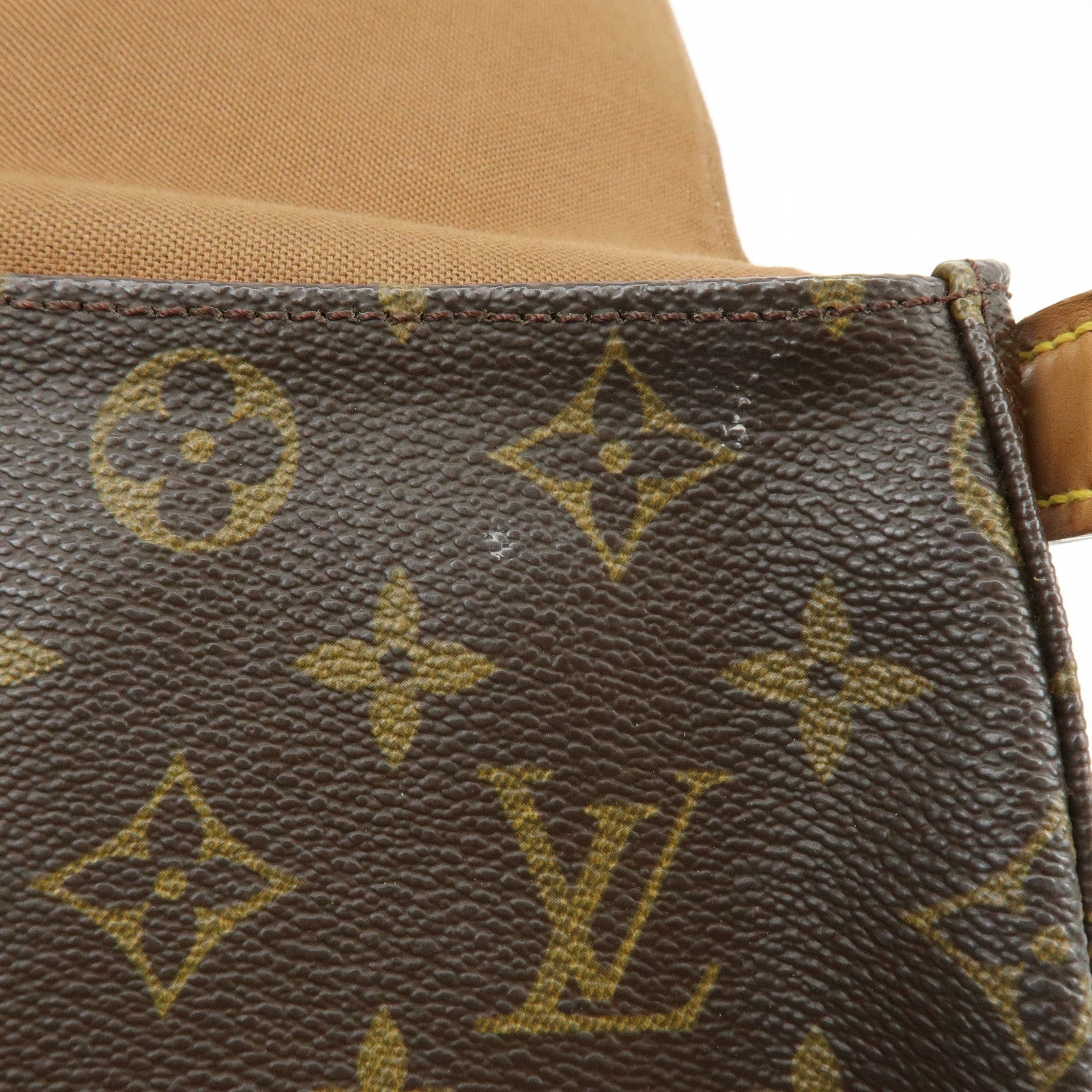 Louis Vuitton Monogram Mini Looping Shoulder Bag Brown M51147