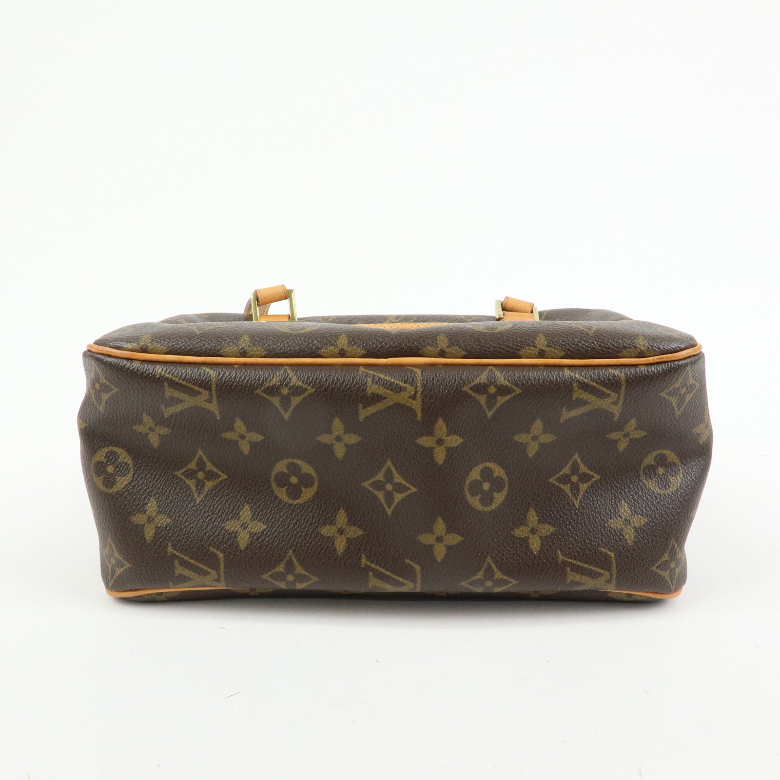 Louis Vuitton Monogram Cite MM Shoulder Bag Hand Bag Brown M51182