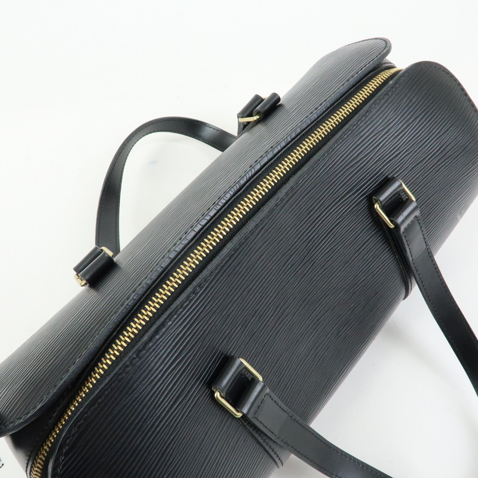 Louis Vuitton Epi Soufflot Shoulder Bag Hand Bag Noir M52222