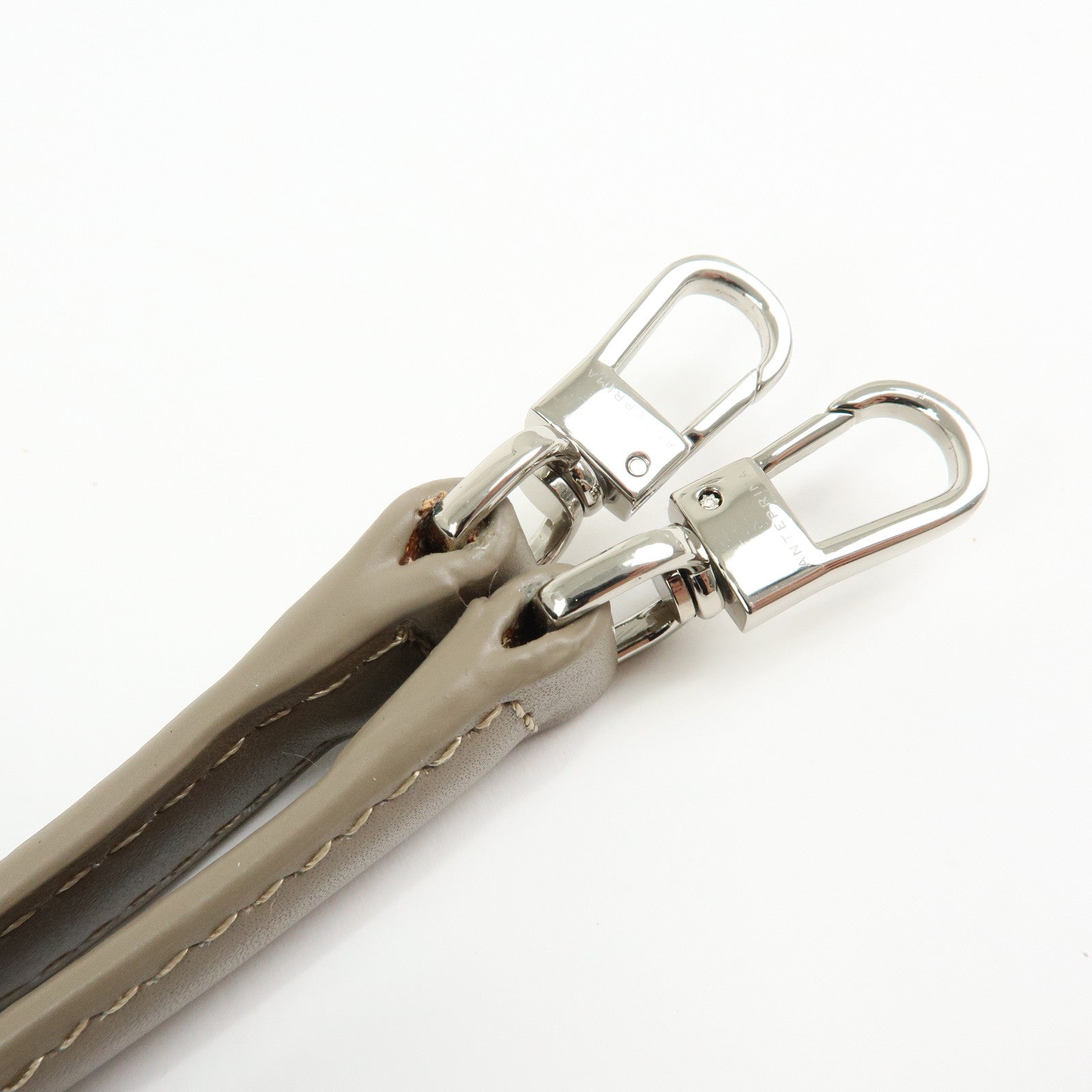 ANTEPRIMA PVC Wire Bag 2Way Bag Hand Bag Shoulder Bag Beige