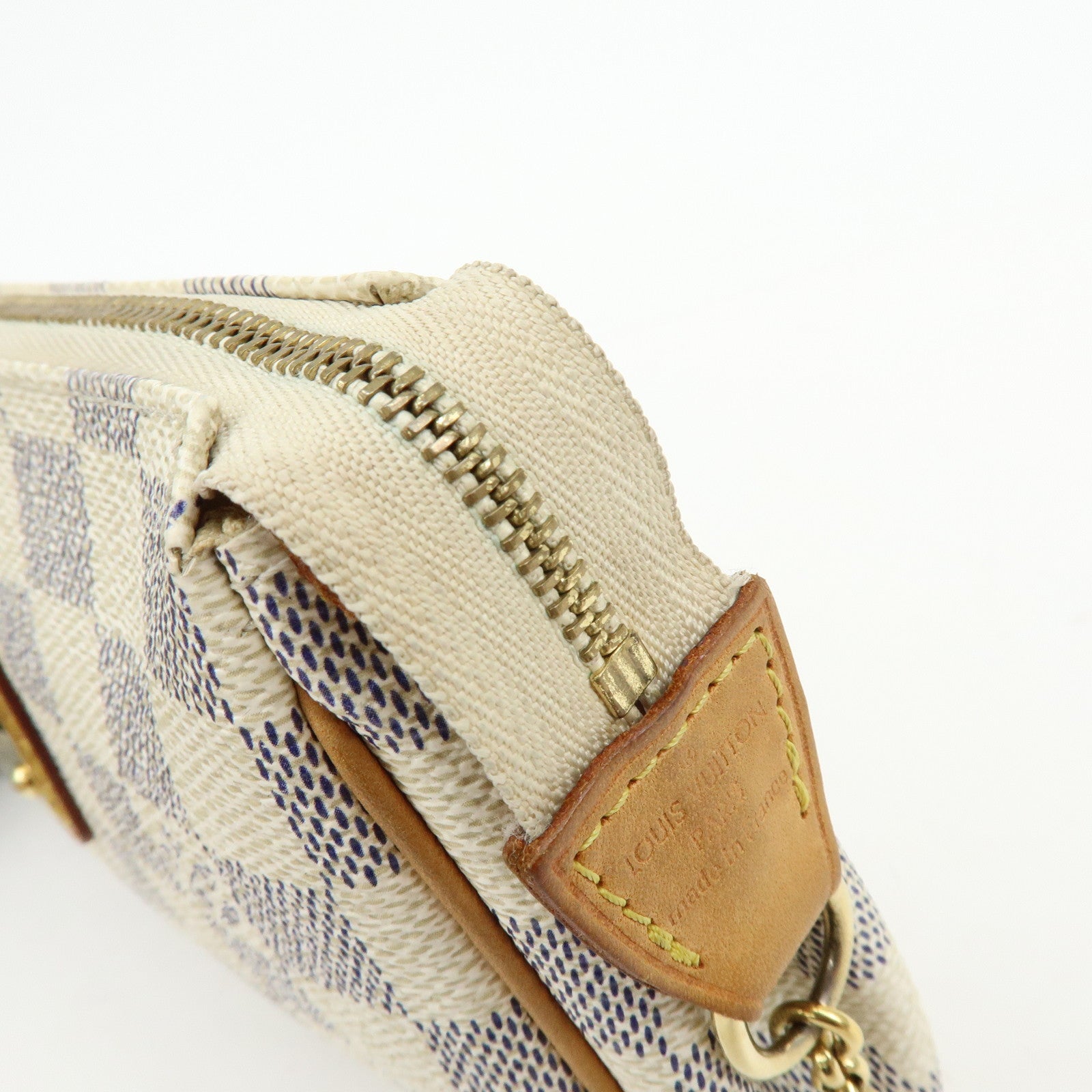Louis Vuitton Damier Azur Eva 2 Way Bag Shoulder Bag N55214